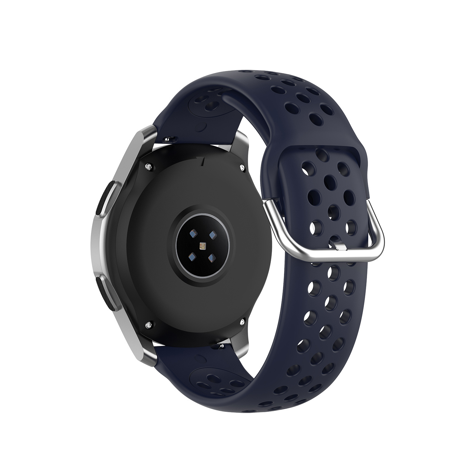Bracelet sport double boucle Samsung Galaxy Watch - bleu foncé