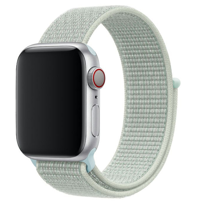 Bracelet boucle sport en nylon Apple Watch - spruce aura