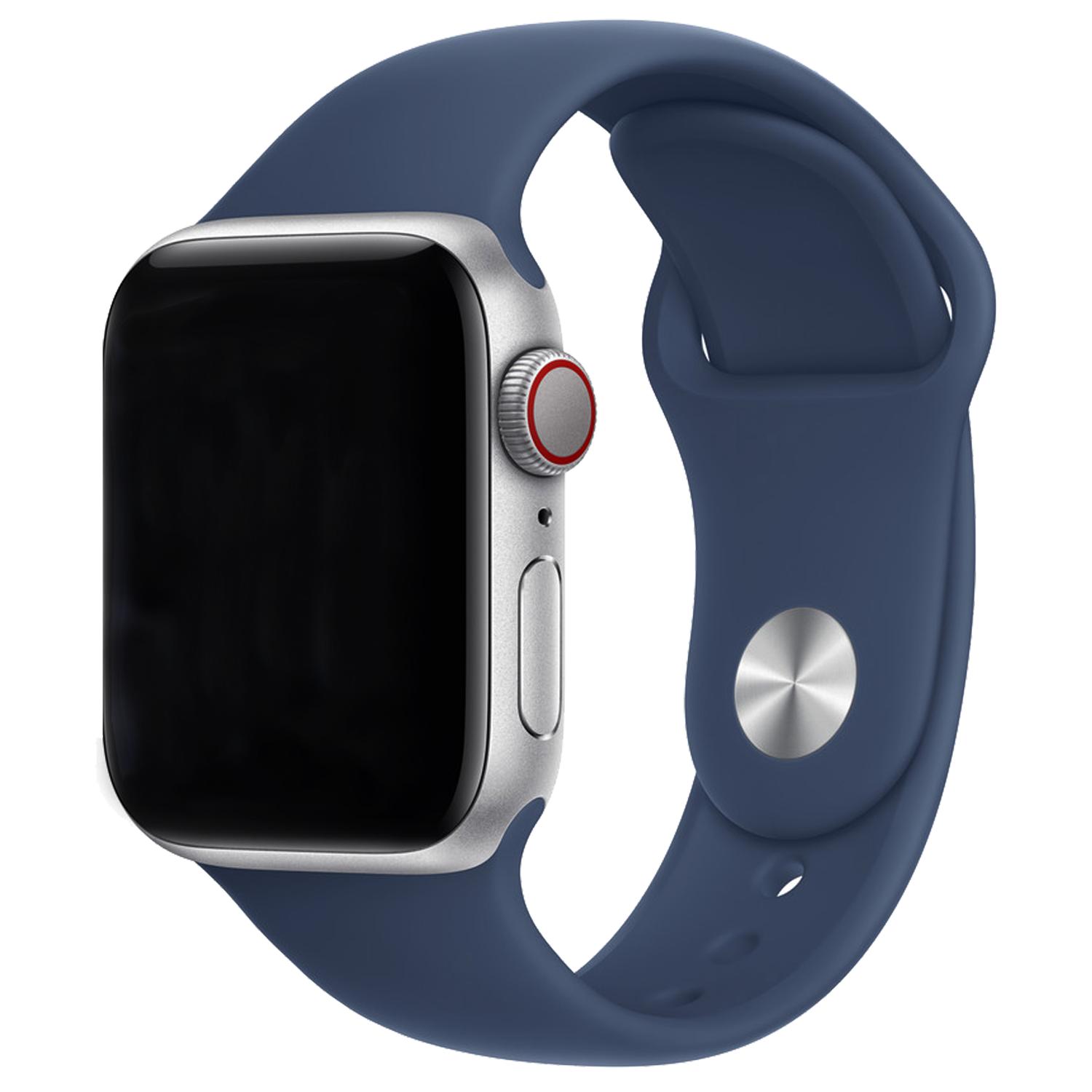 Bracelet sport Apple Watch - bleu denim