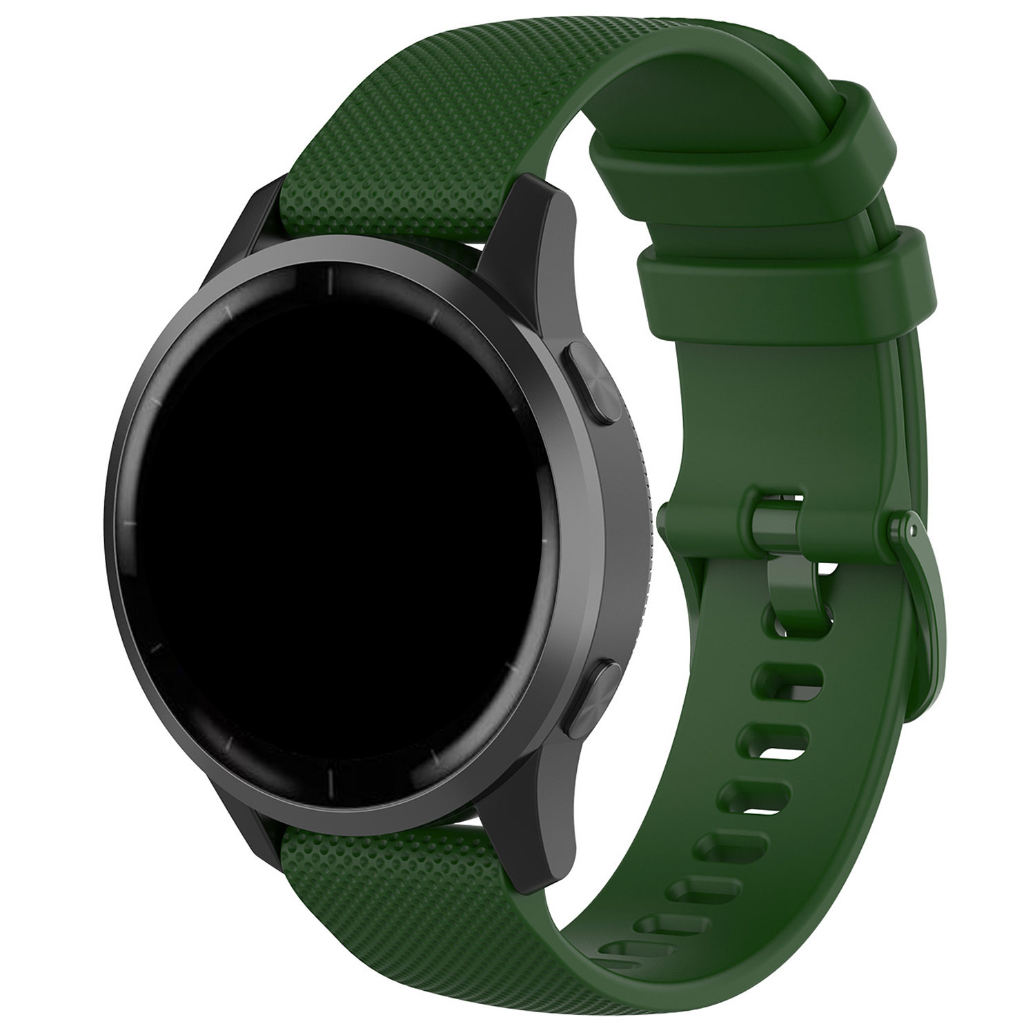 Bracelet silicone à boucle Samsung Galaxy Watch Ultra - vert