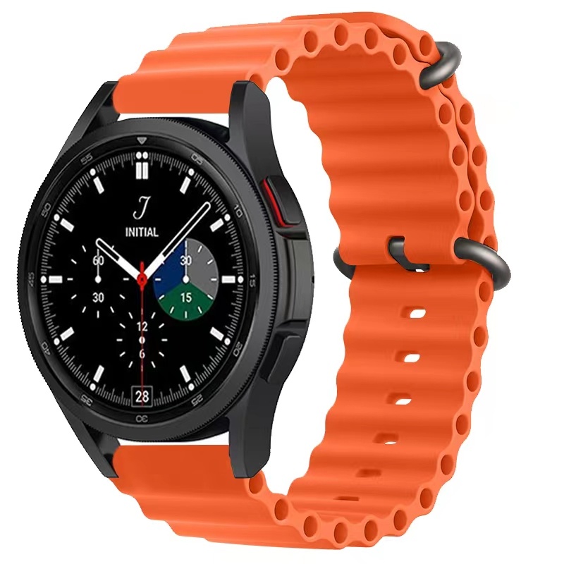 Bracelet sport Océan Huawei Watch GT - orange