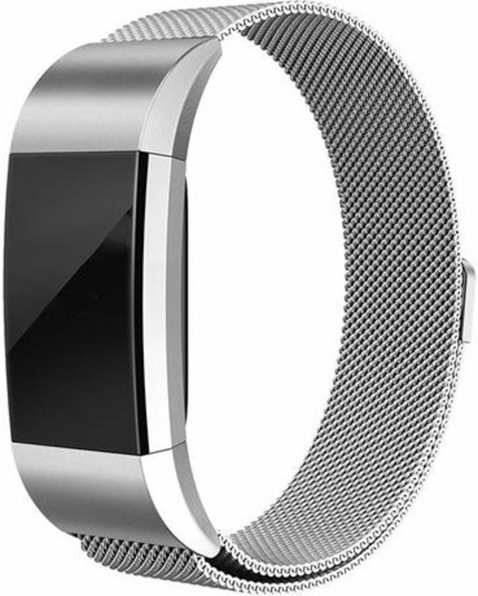 Bracelet milanaise Fitbit Charge 2 - argent