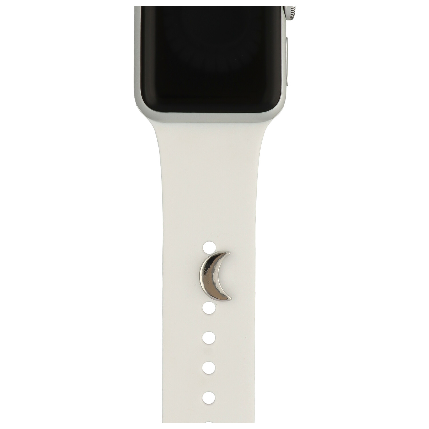 Bijoux Apple Watch - argent lunaire