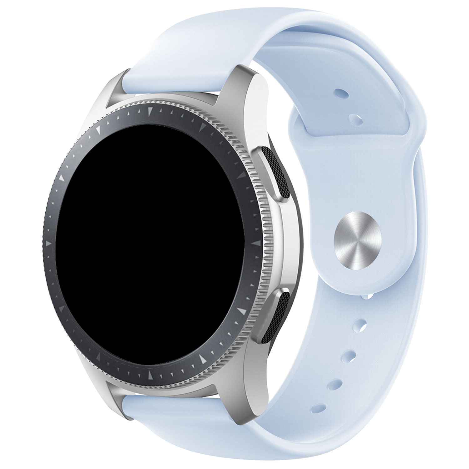 Bracelet de silicone Samsung Galaxy Watch 5 Pro - bleu ciel