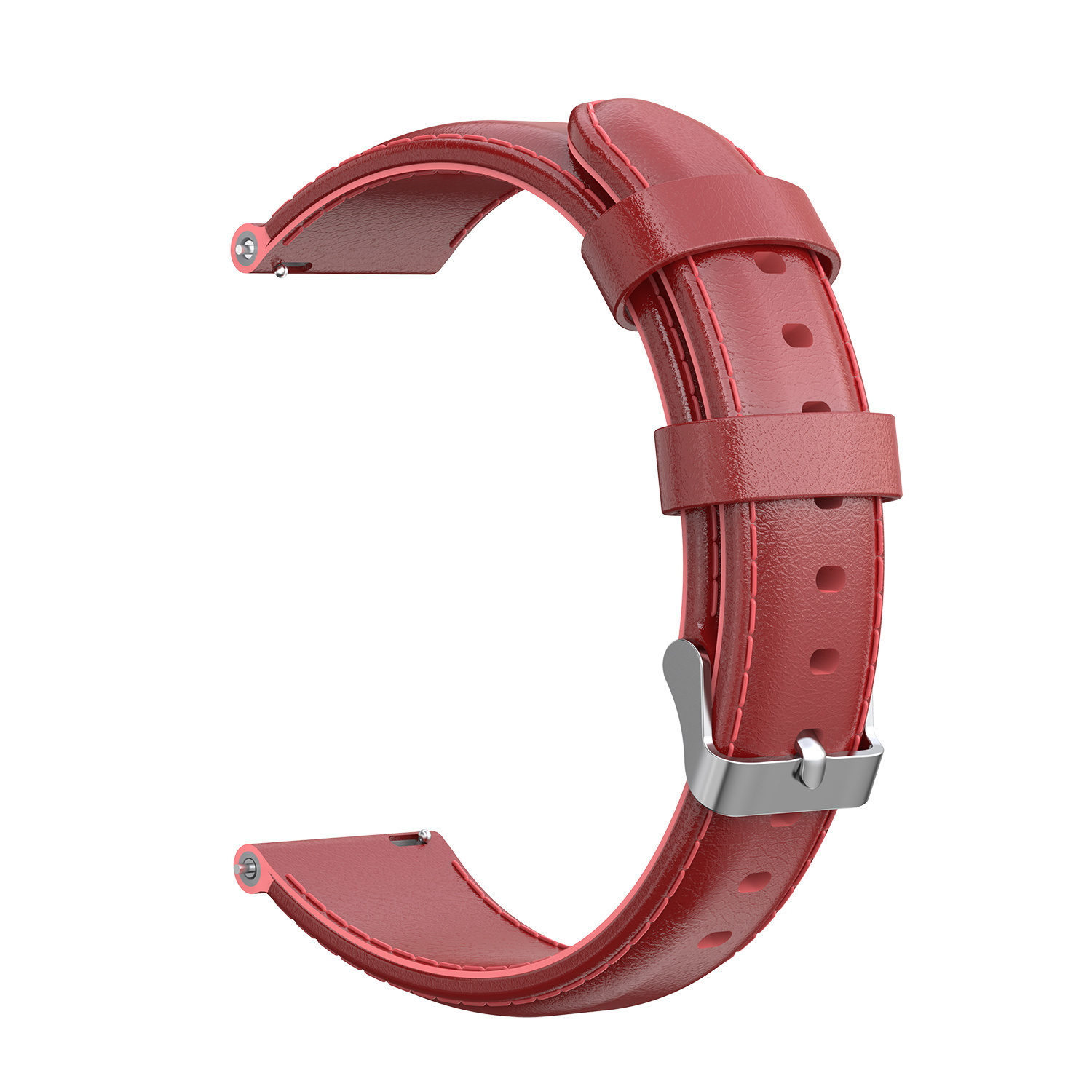 Bracelet en cuir Polar Vantage M / Grit X - rouge