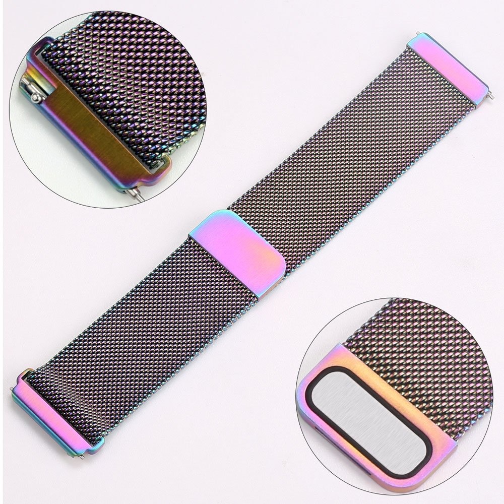 Bracelet milanais Fitbit Versa - coloré