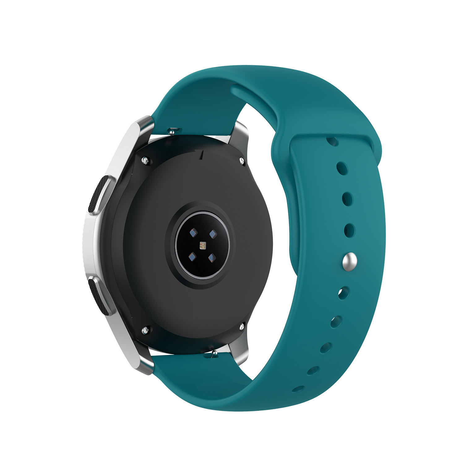 Bracelet sport en silicone Huawei Watch GT - vert