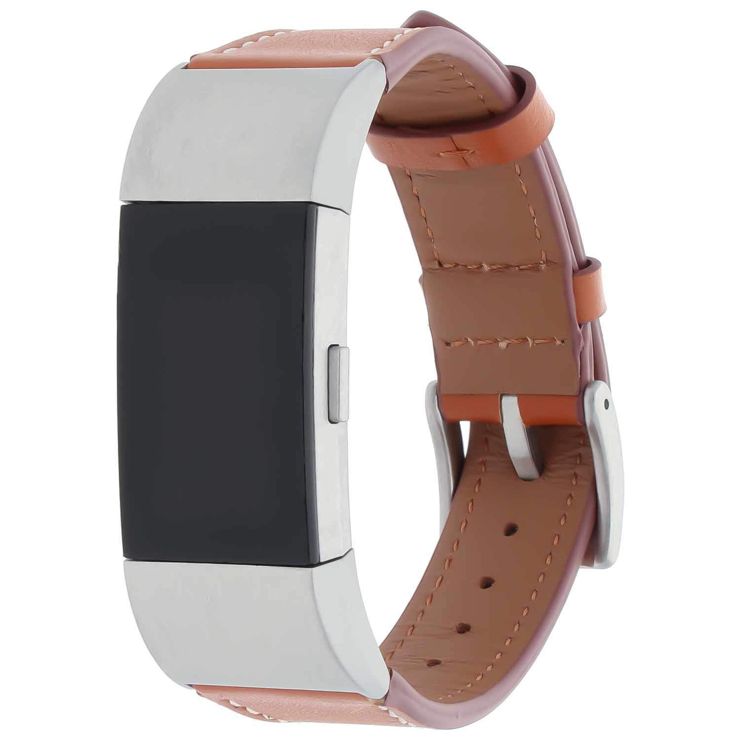 Bracelet en cuir premium Fitbit Charge 2 - marron