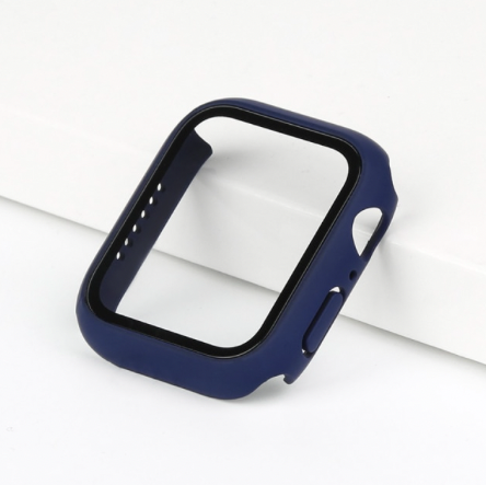 Étui rigide Apple Watch - bleu nuit