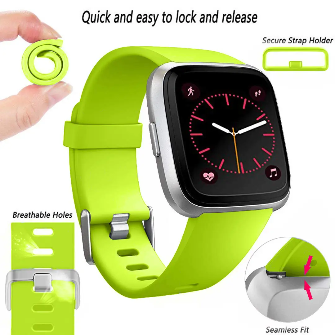 Fitbit versa 2 online vert