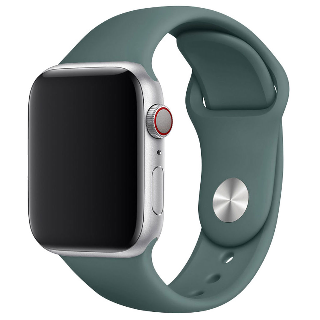 Bracelet sport Apple Watch - vert sapin