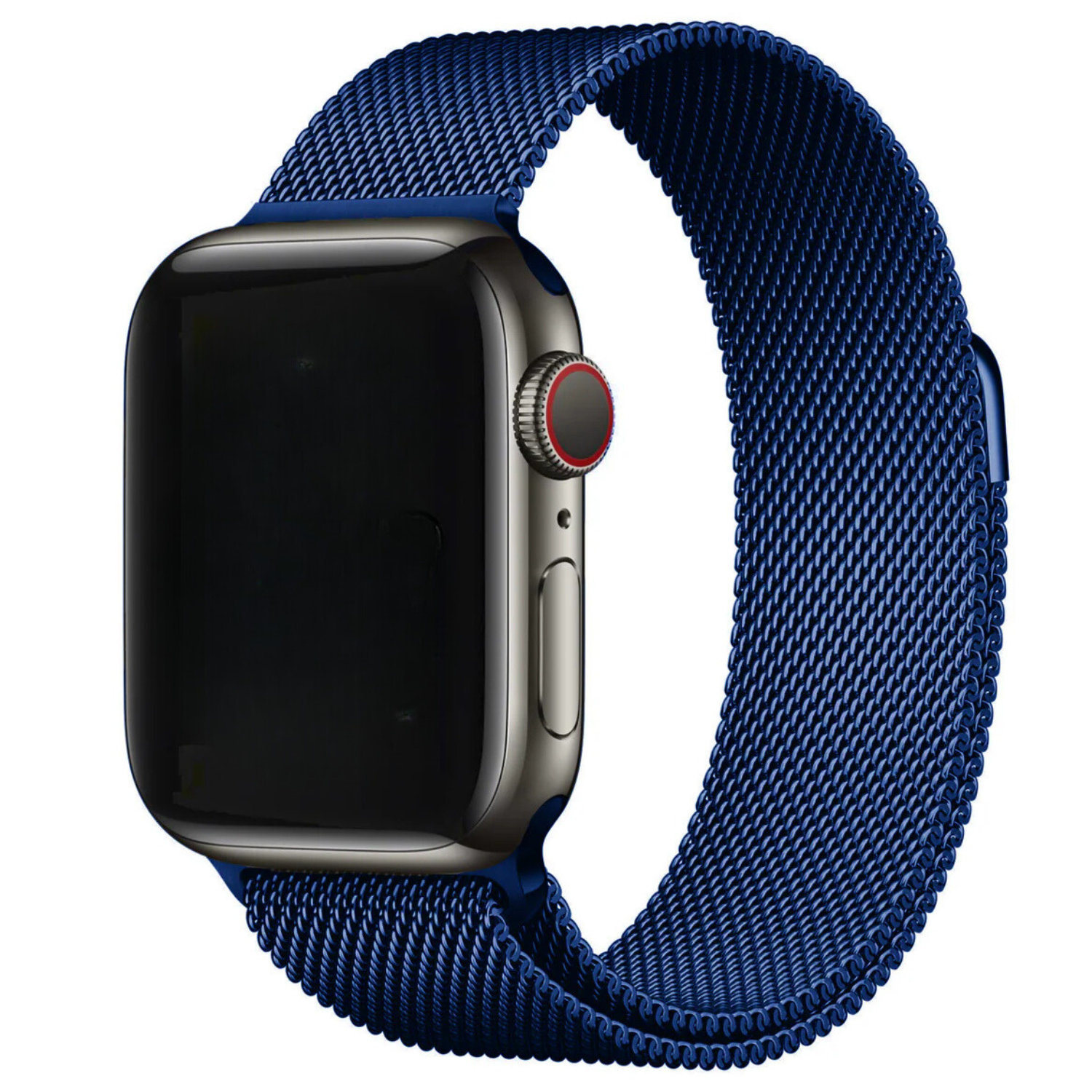 Bracelet milanais Apple Watch - bleu