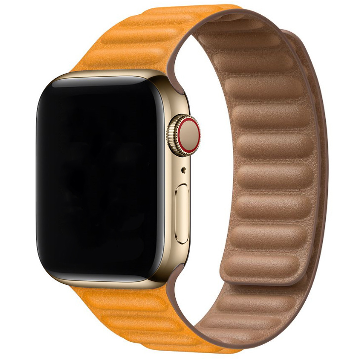 Bracelet en cuir solo Apple Watch - californie