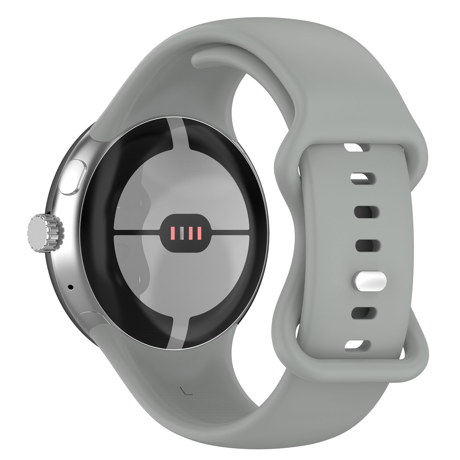 Bracelet sport Google Pixel Watch - gris