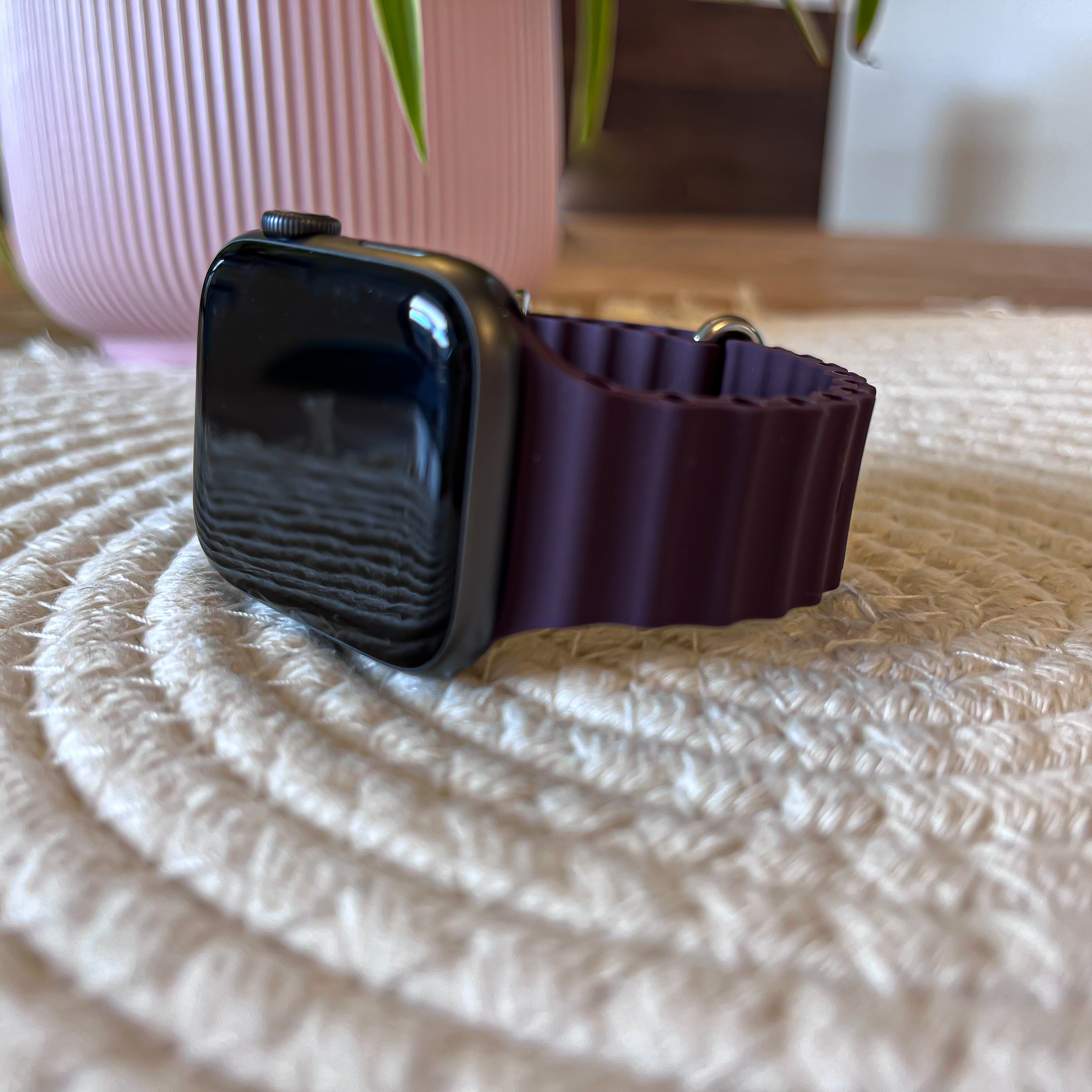 Bracelet sport Océan Apple Watch - violet