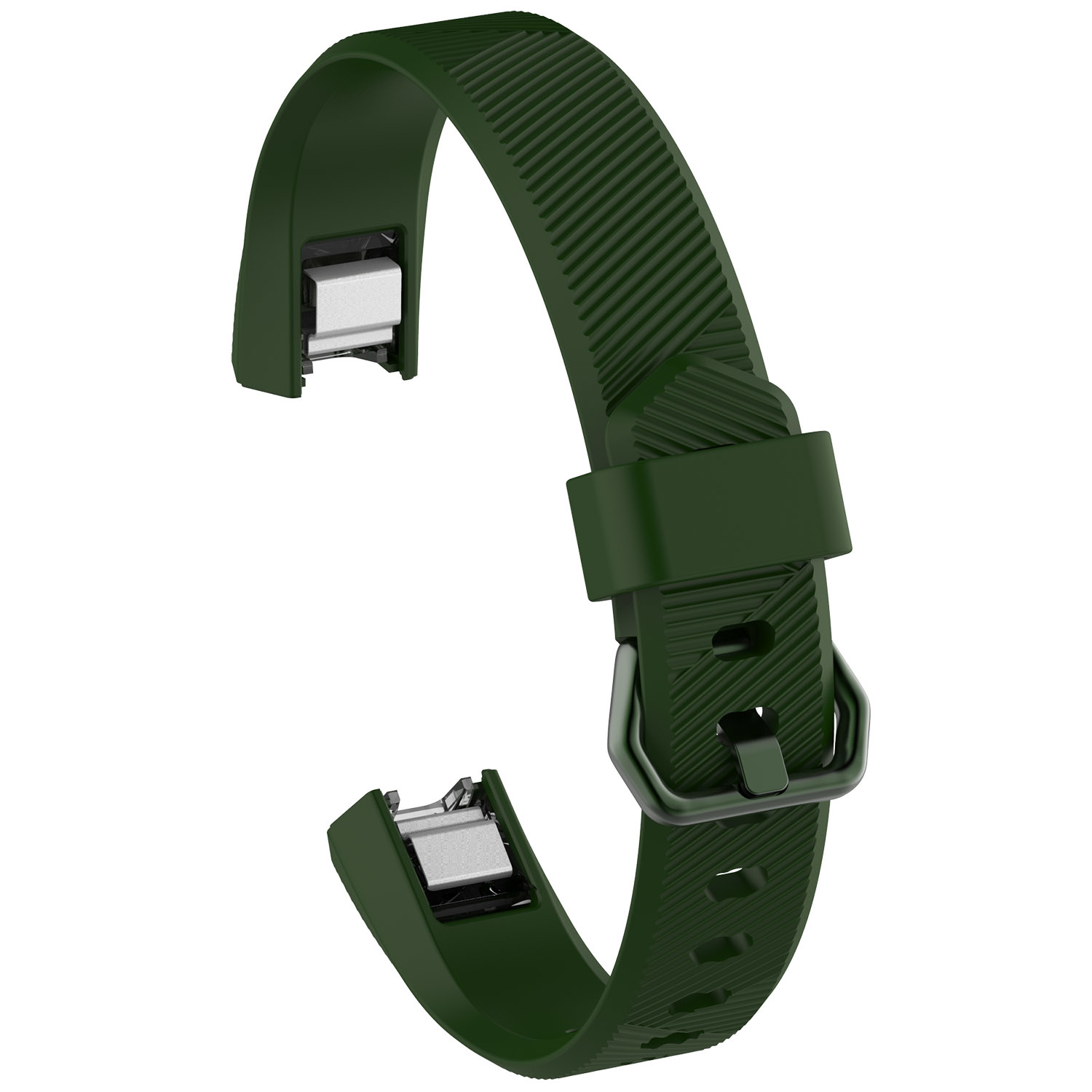 Bracelet sport Fitbit Alta - vert armée