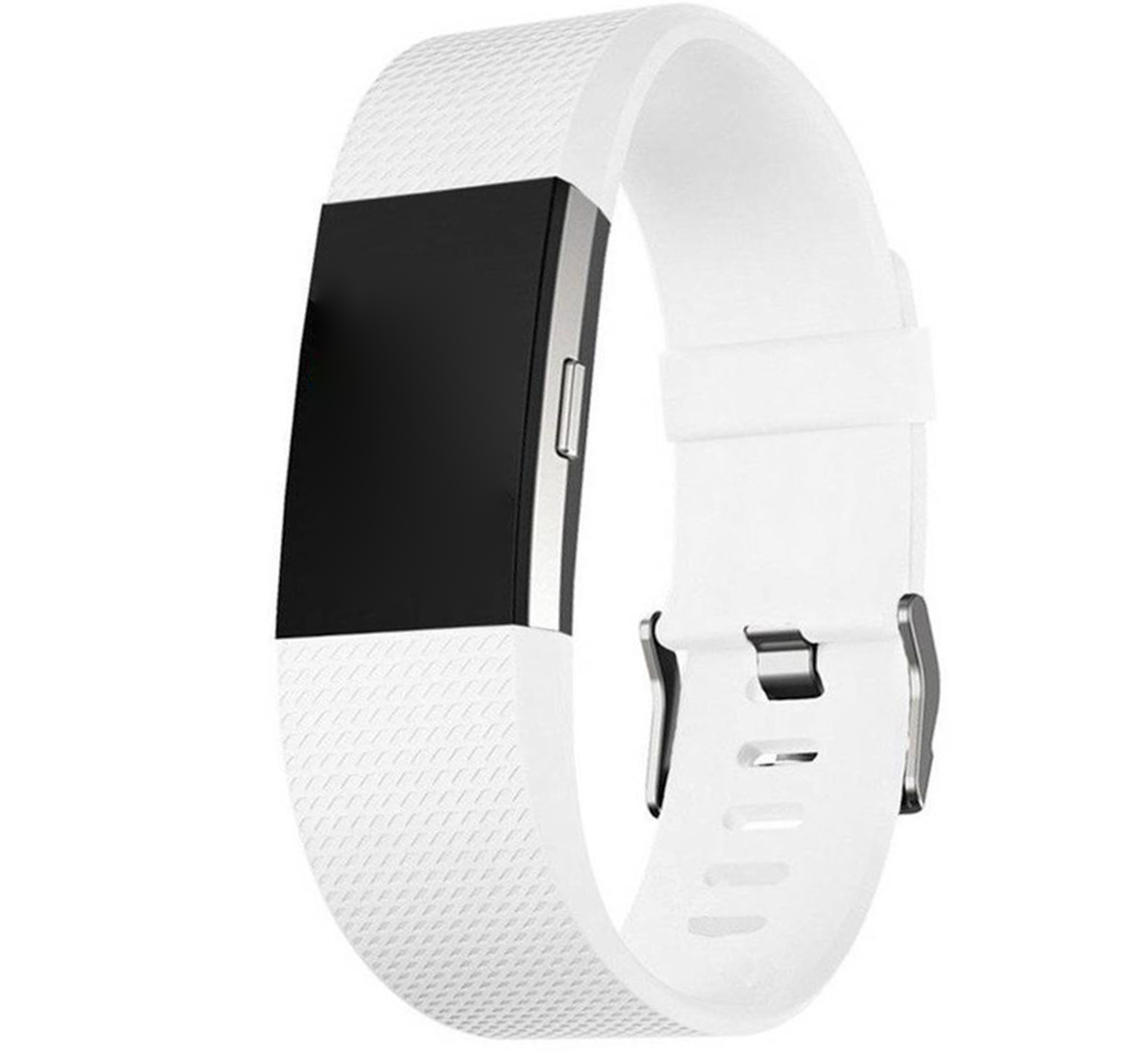 Bracelet sport Fitbit Charge 2 - blanc