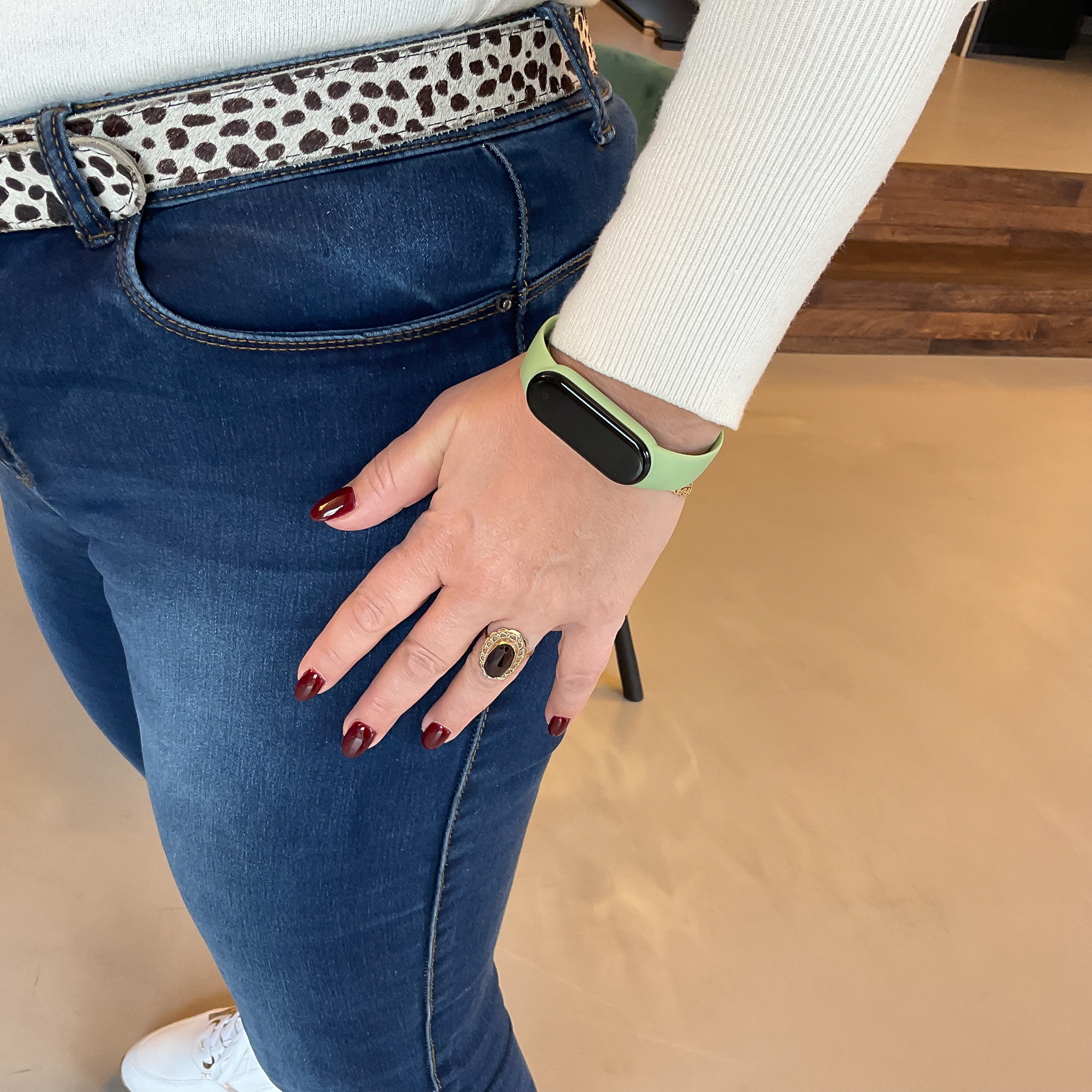 Bracelet sport Xiaomi Mi 5/6 - vert menthe