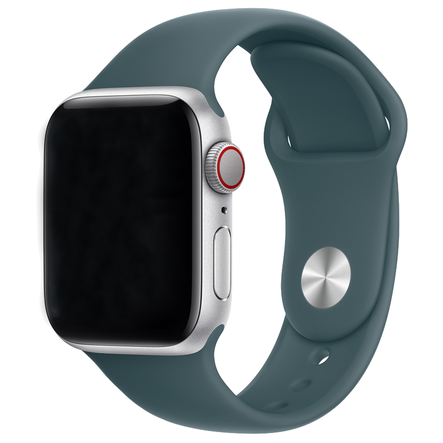 Bracelet sport Apple Watch - vert lacustre