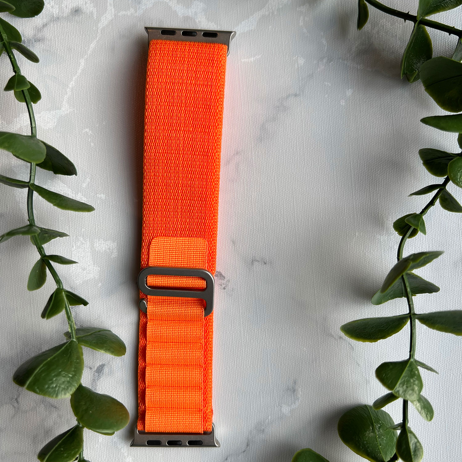 Bracelet Alpine en nylon Apple Watch - orange