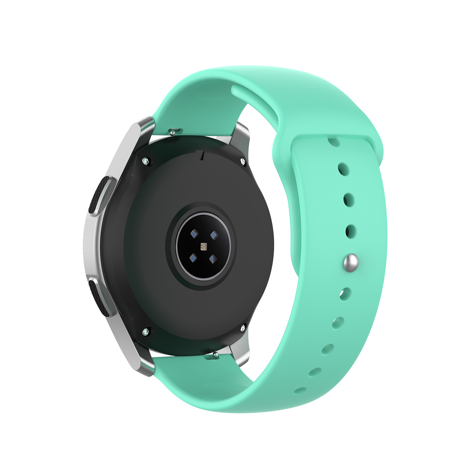 Bracelet sport en silicone Huawei Watch GT - bleu tahoe