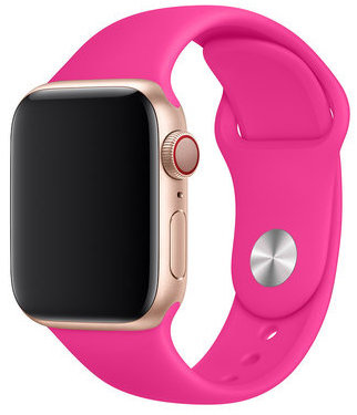 Bracelet sport Apple Watch - rose vif