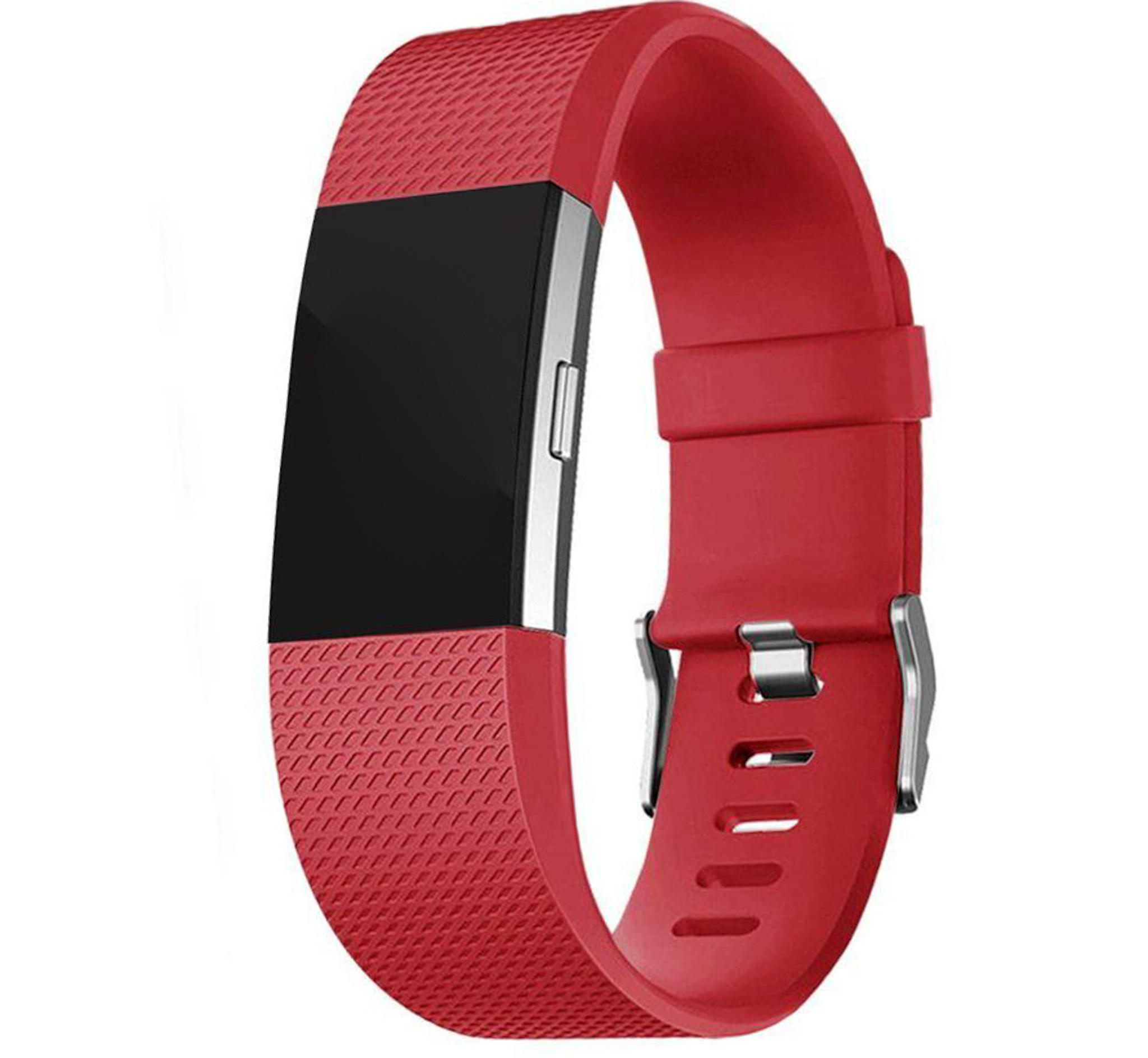 Bracelet sport Fitbit Charge 2 - rouge