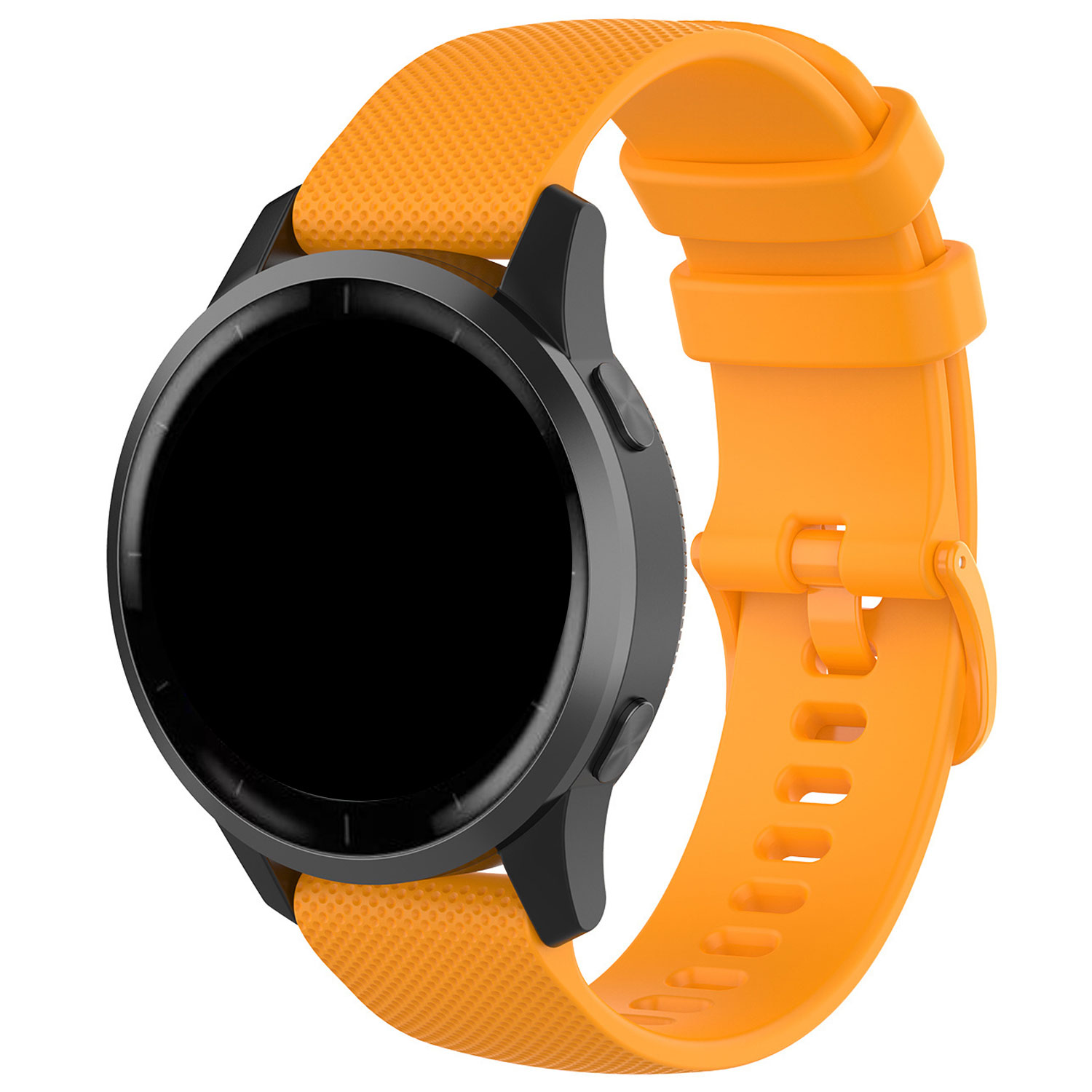 Bracelet silicone à boucle Samsung Galaxy Watch 6 - orange