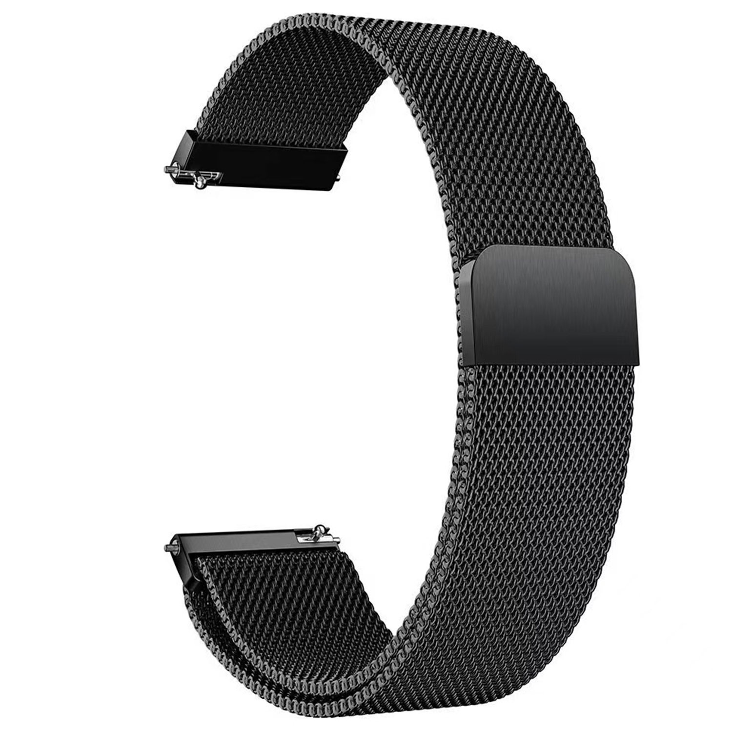 Bracelet milanais magnétique Samsung Galaxy Watch Ultra - noir