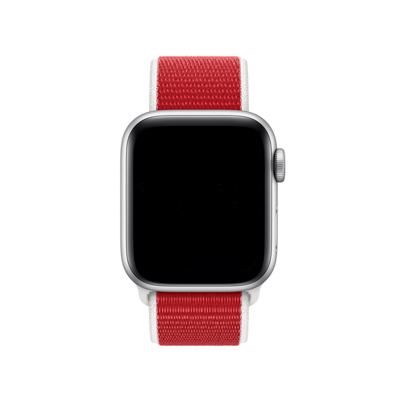 Bracelet boucle sport en nylon Apple Watch - Danemark