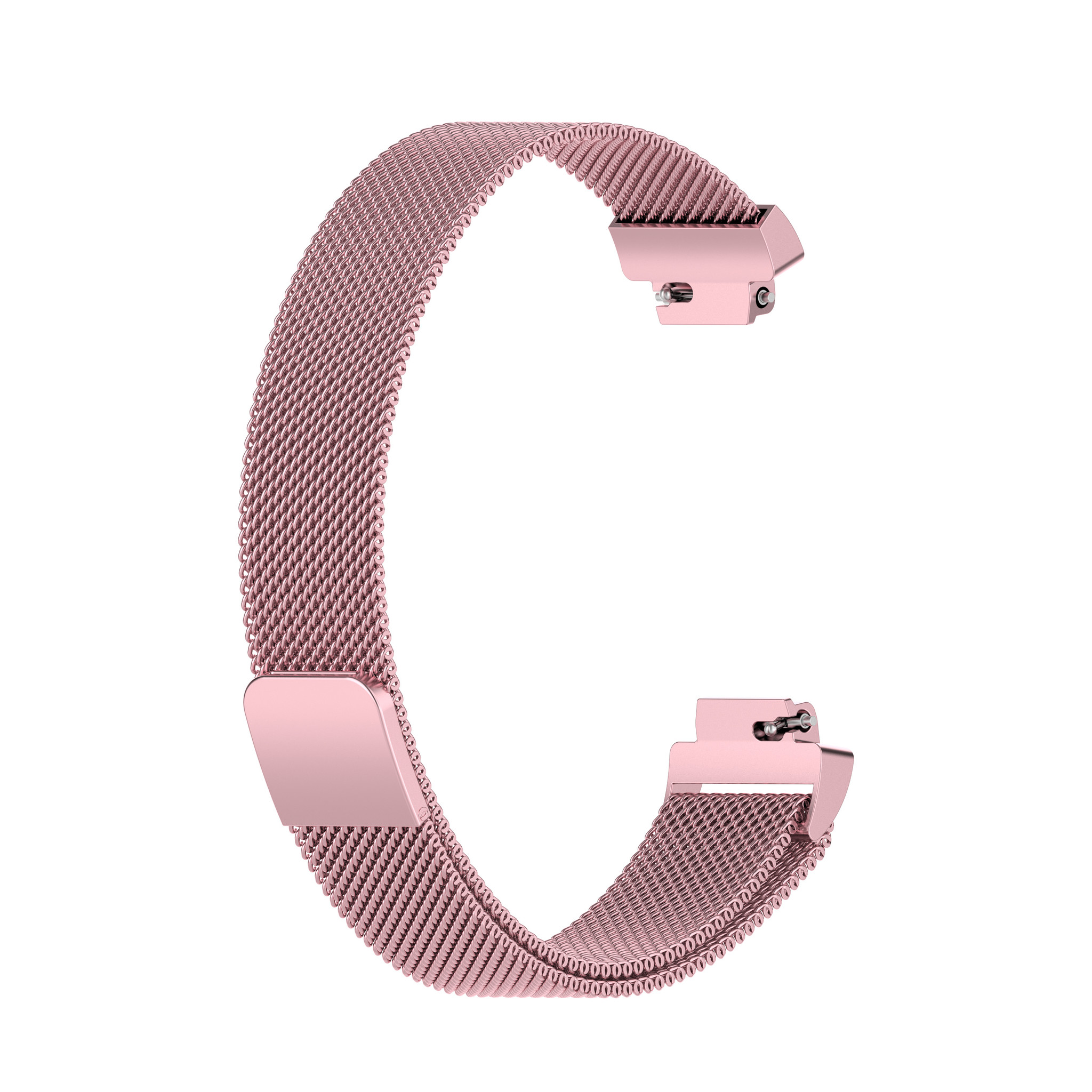 Bracelet milanais Fitbit Inspire 2 - rose
