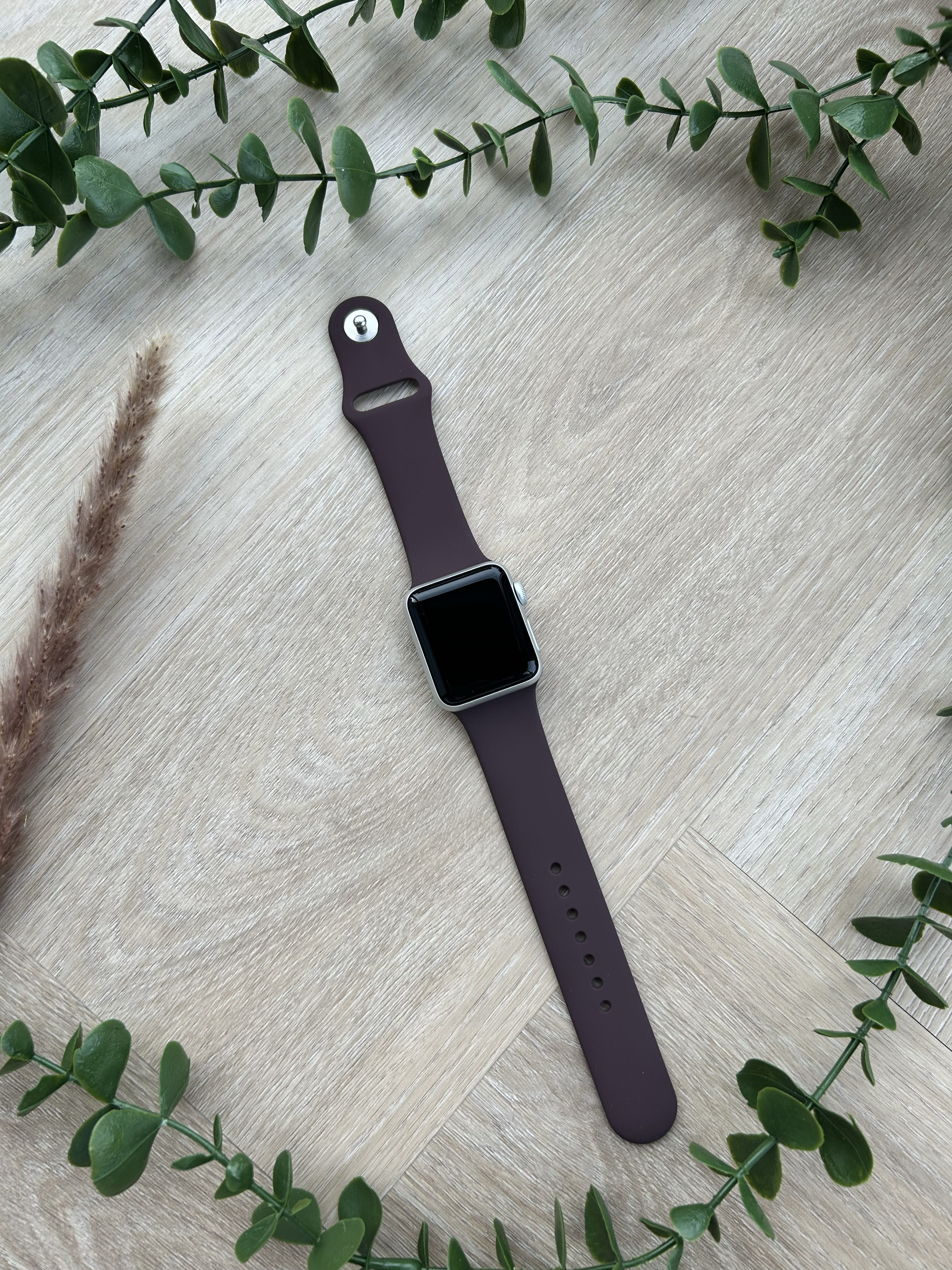 Bracelet sport Apple Watch - cacao