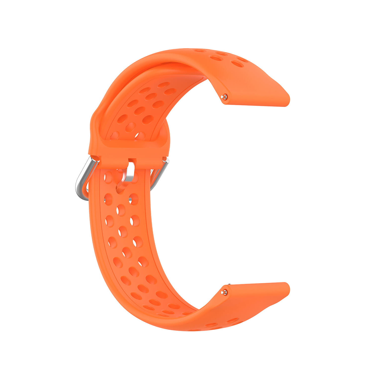 Bracelet double boucle sport de la Samsung Galaxy Watch - orange