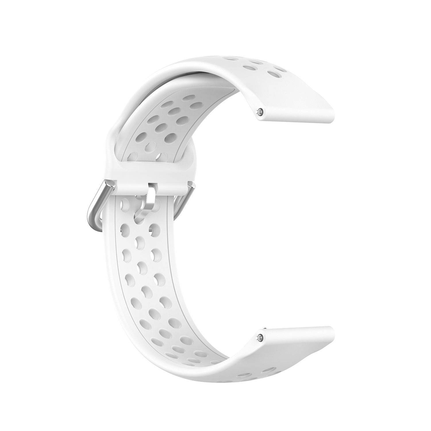 Bracelet sport double boucle Huawei Watch GT - blanc