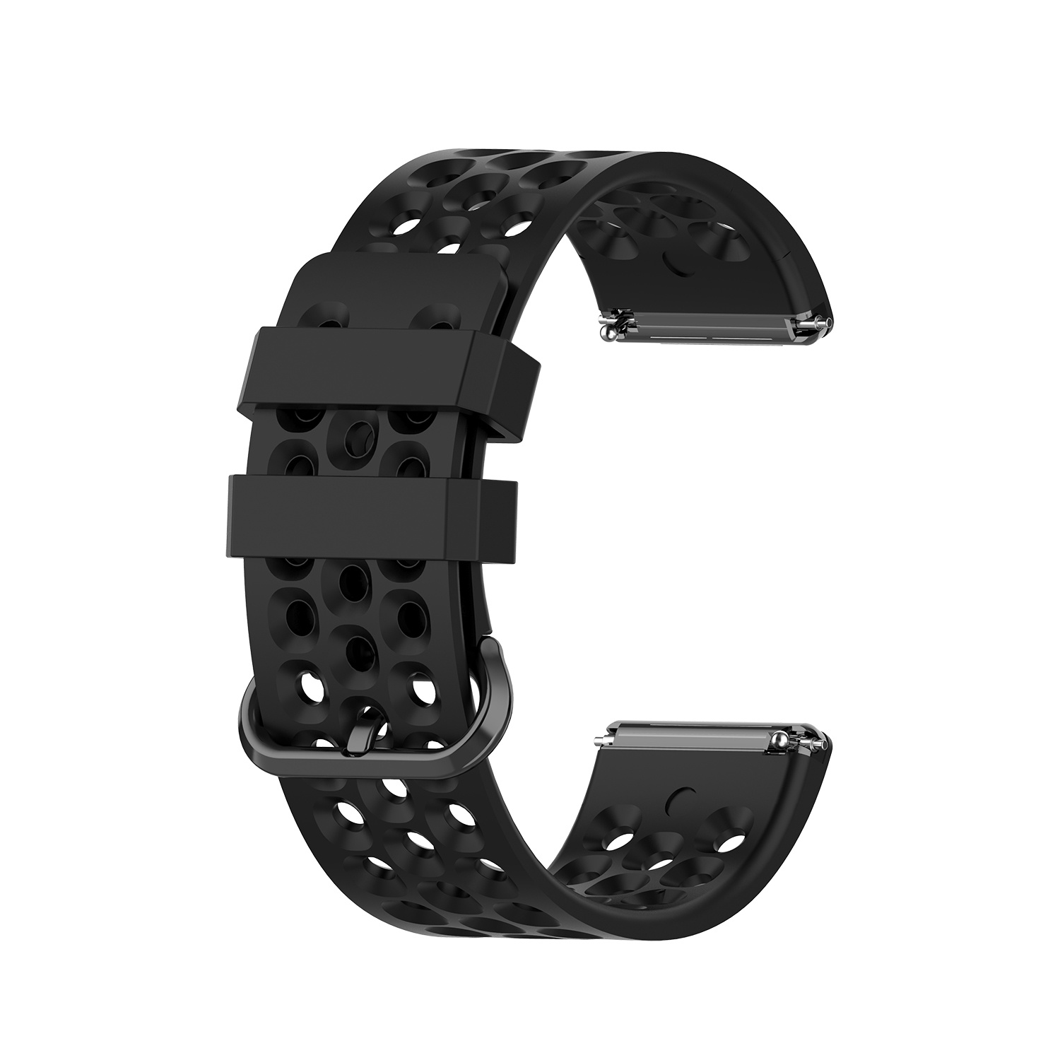 Bracelet sport point Fitbit Versa - noir