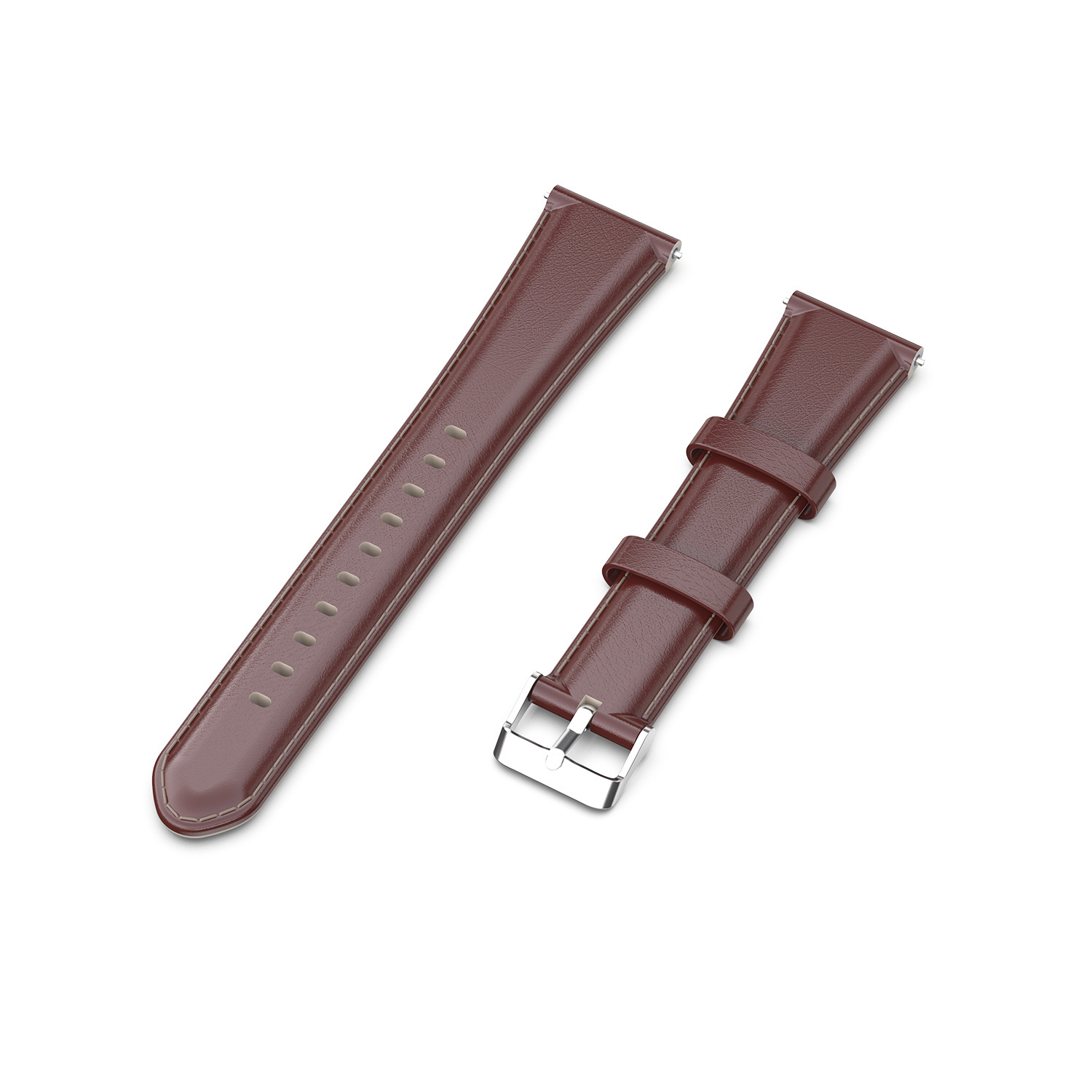 Bracelet en cuir Huawei Watch GT- marron clair