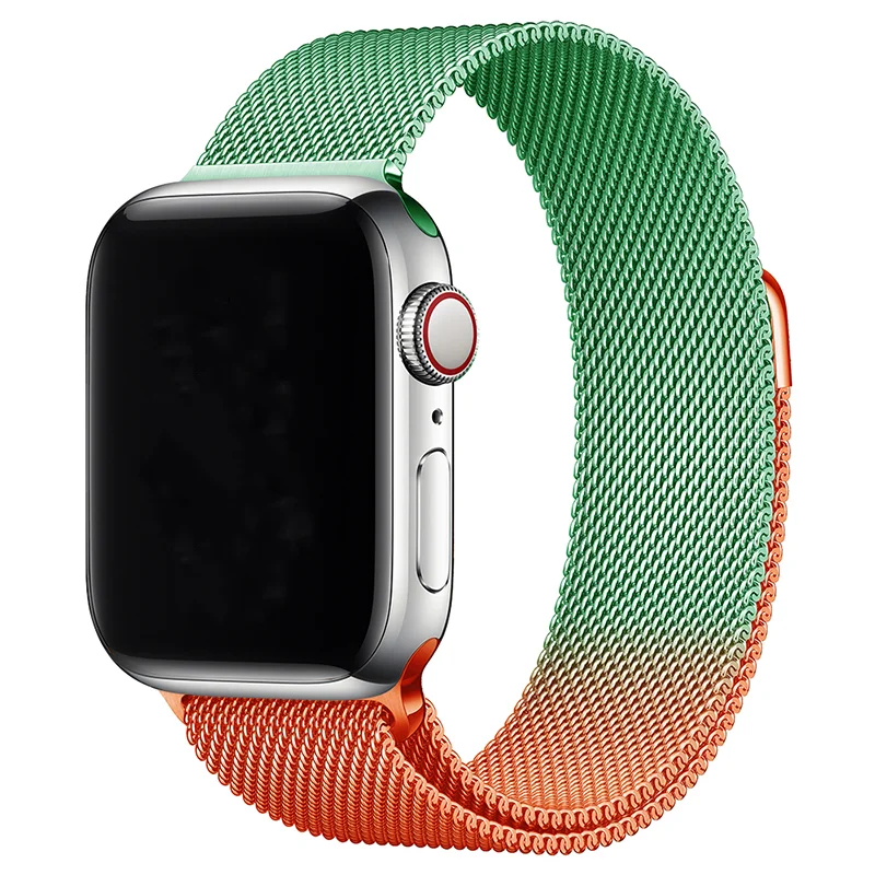 Bracelet milanaise Apple Watch lumi re stellaire