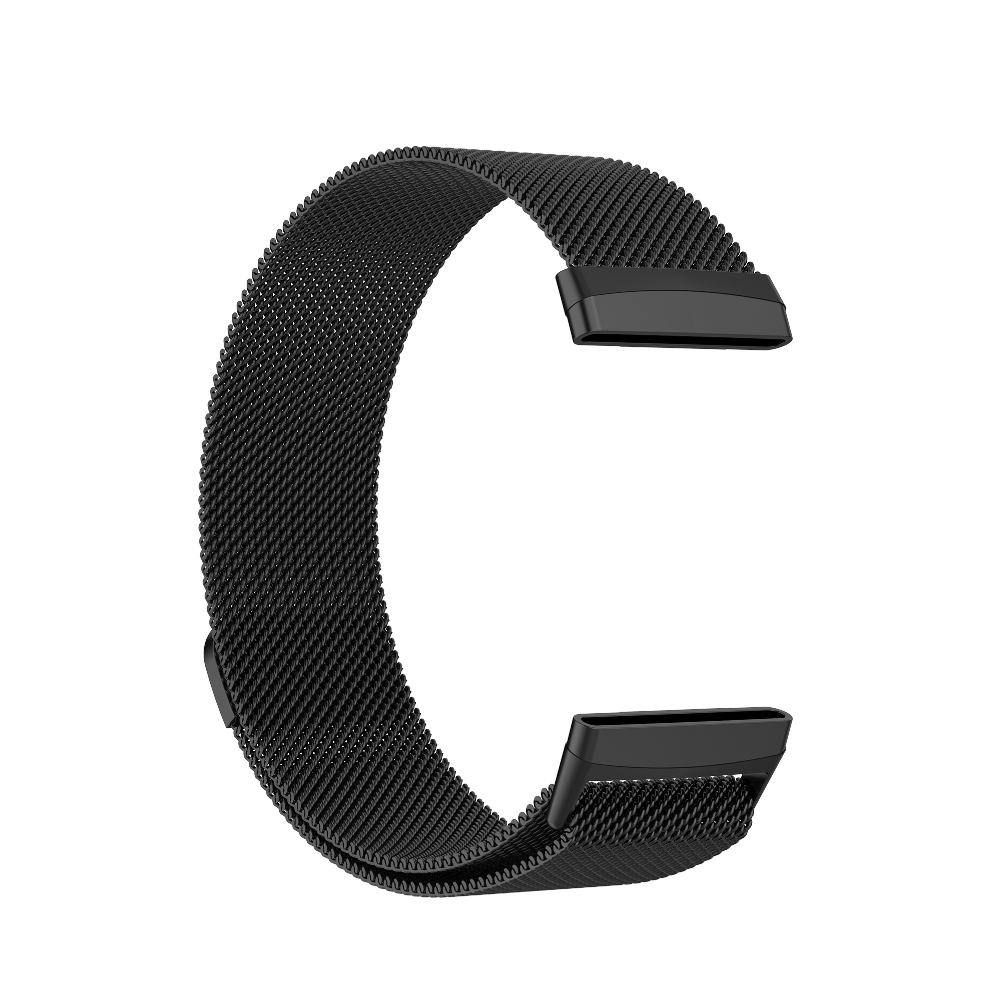 Bracelet milanais Fitbit Versa 3 / Sense - noir