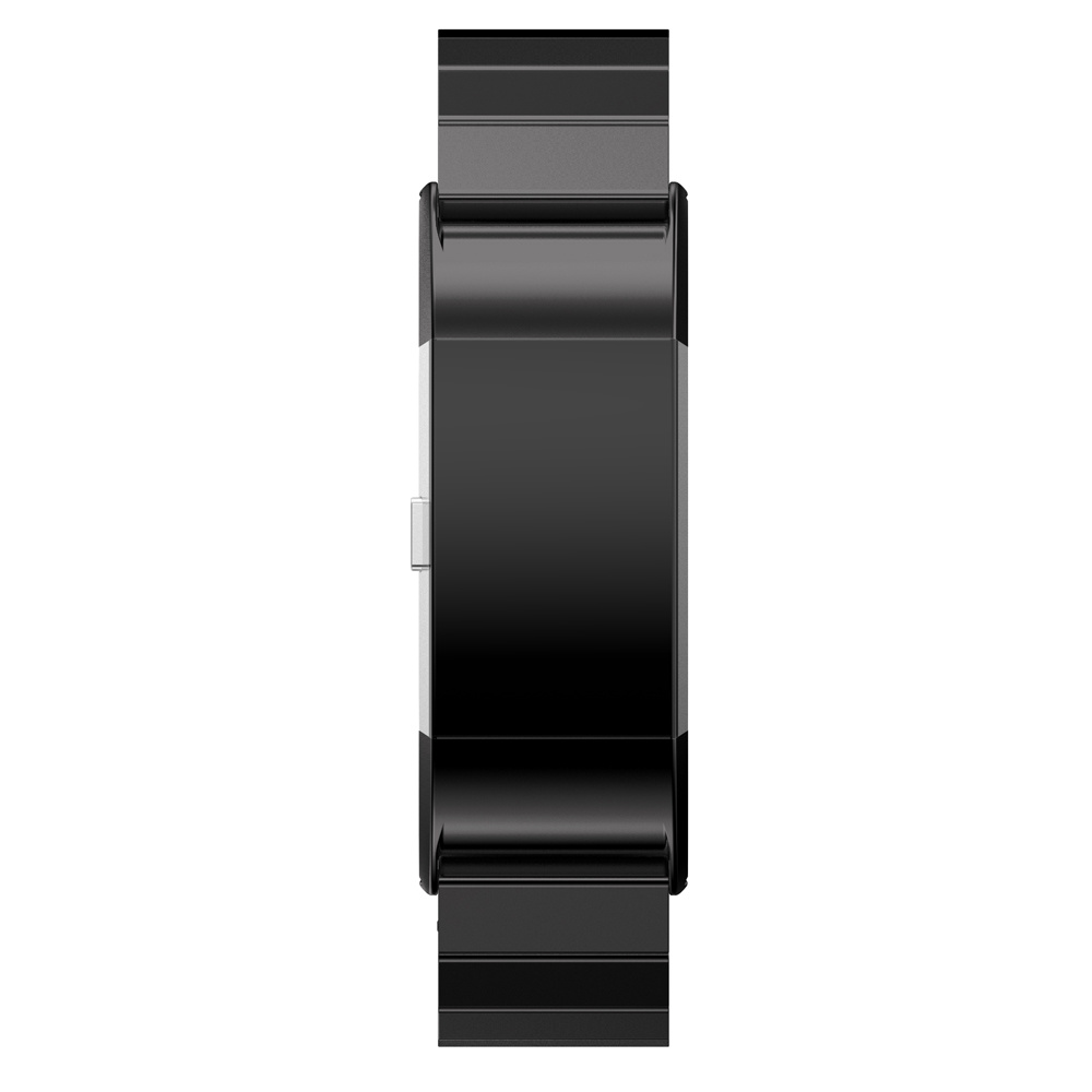 Bracelet acier maillons Fitbit Charge 2 - noir