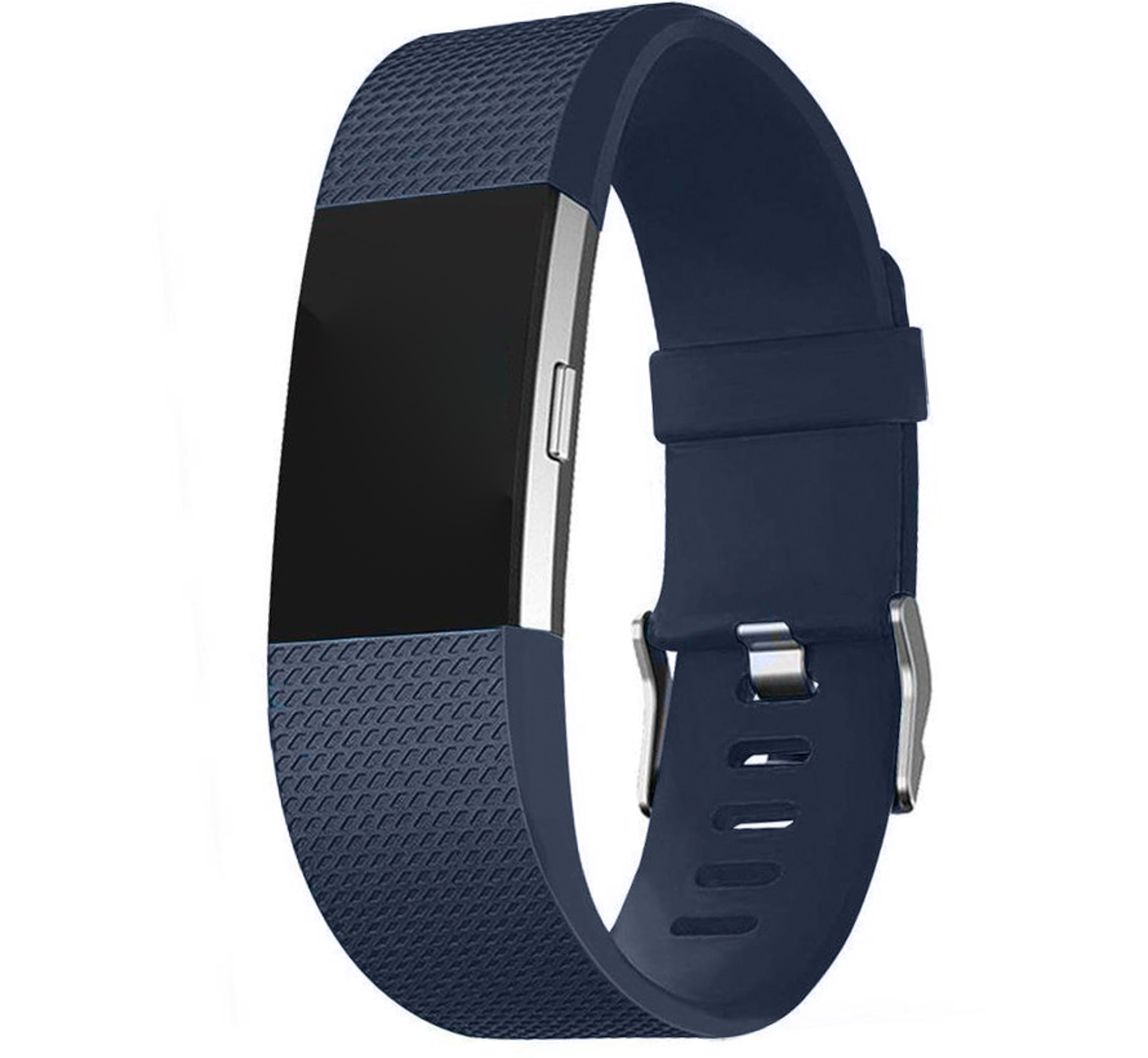 Bracelet sport Fitbit Charge 2 - bleu nuit