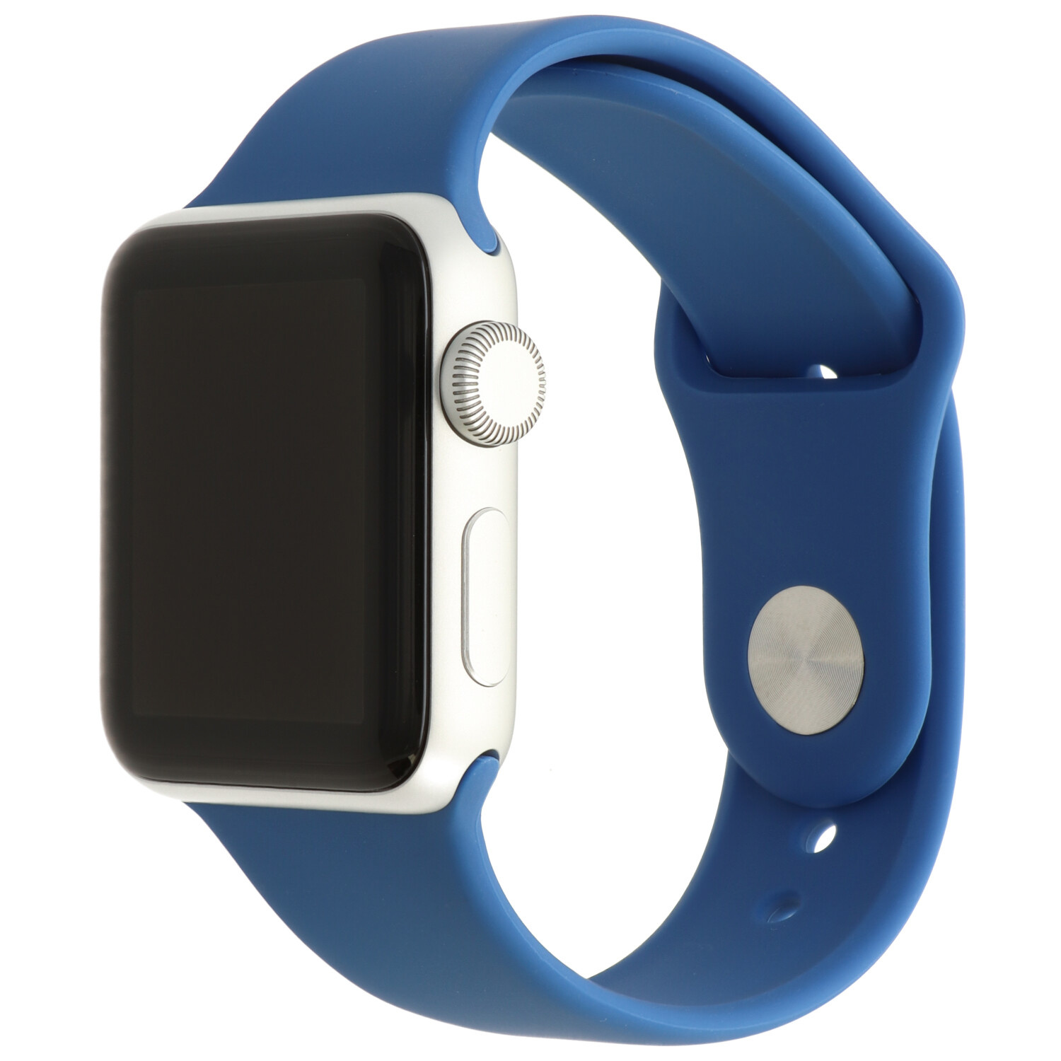 Bracelet sport Apple Watch - roi bleu