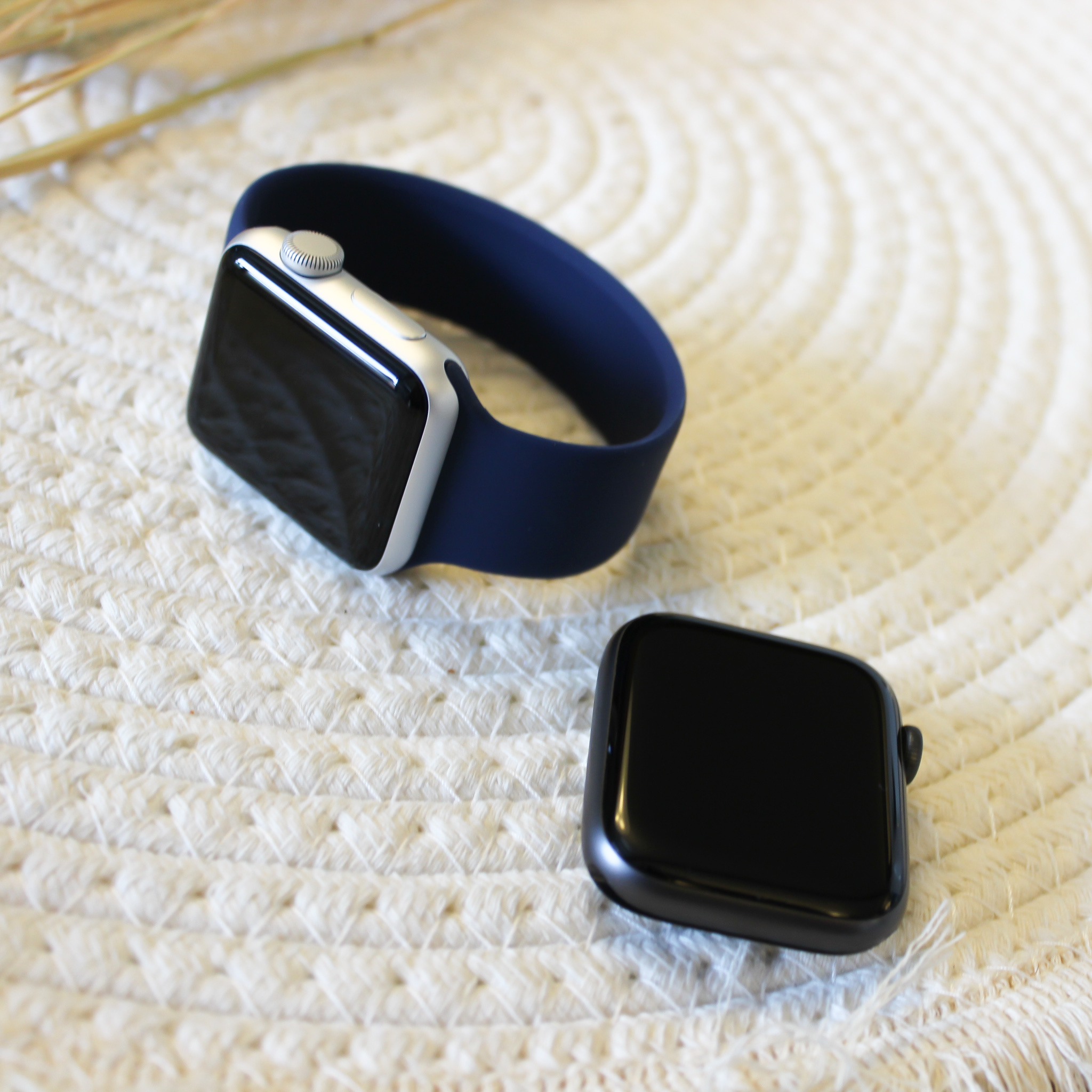 Bracelet sport Boucle unique Apple Watch - bleu