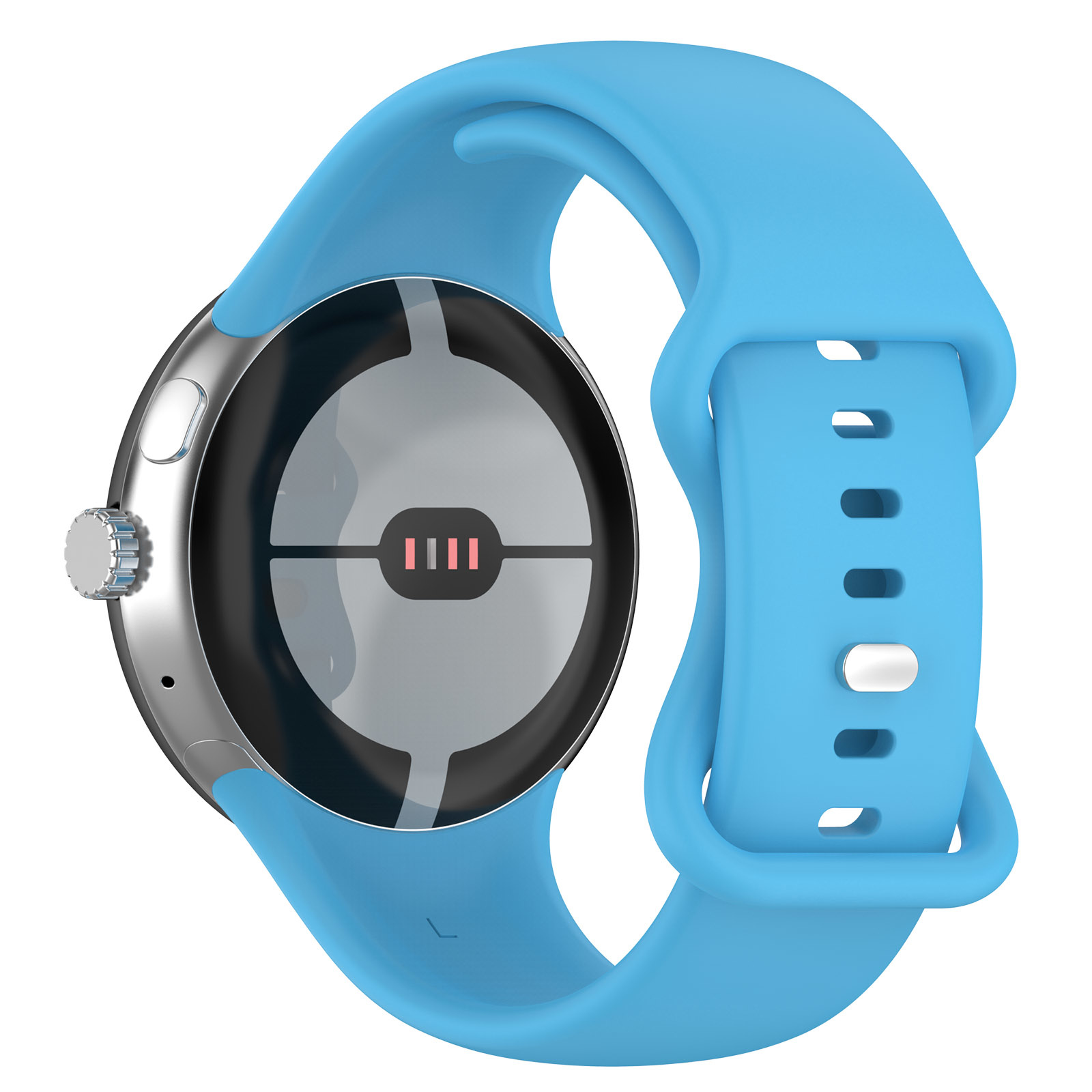Bracelet sport Google Pixel Watch - bleu