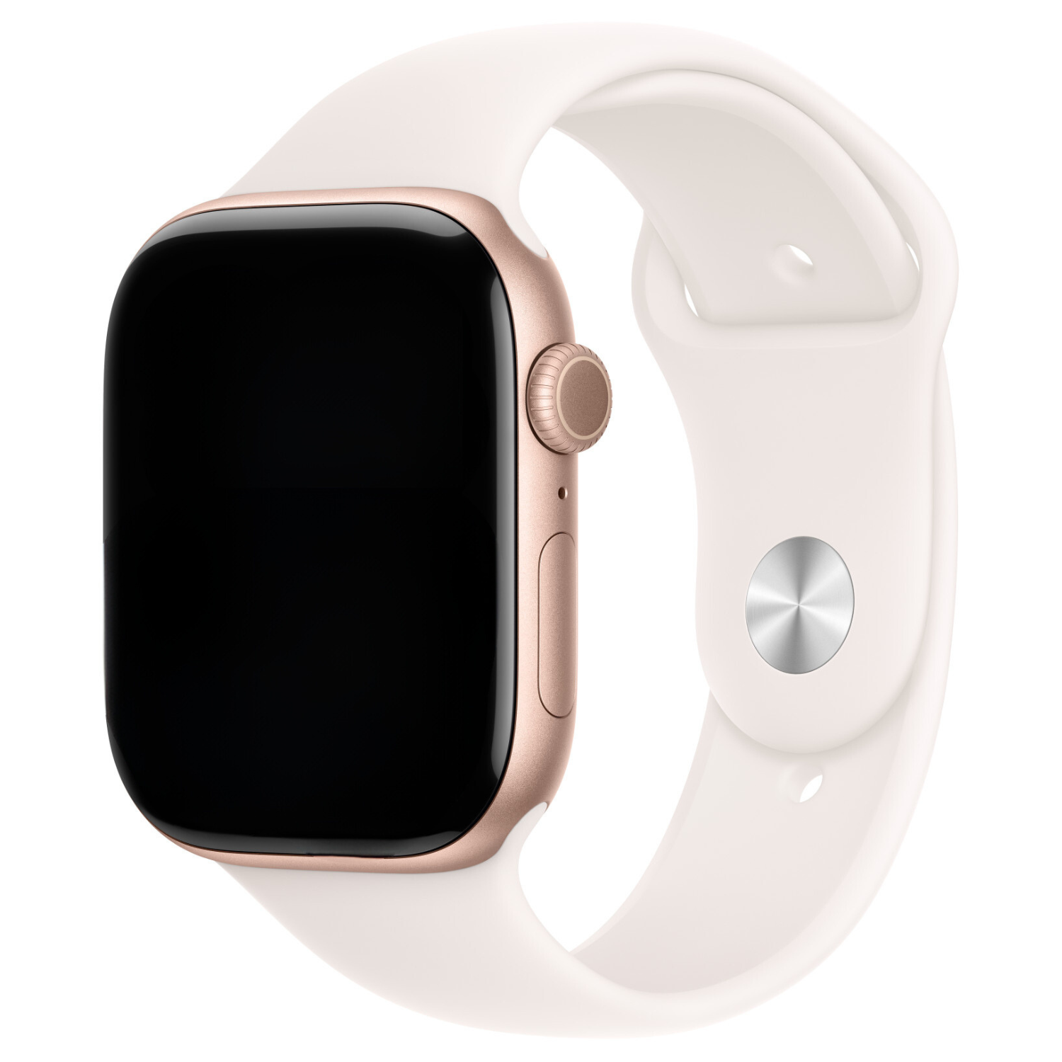 Bracelet sport Apple Watch - rose tendre