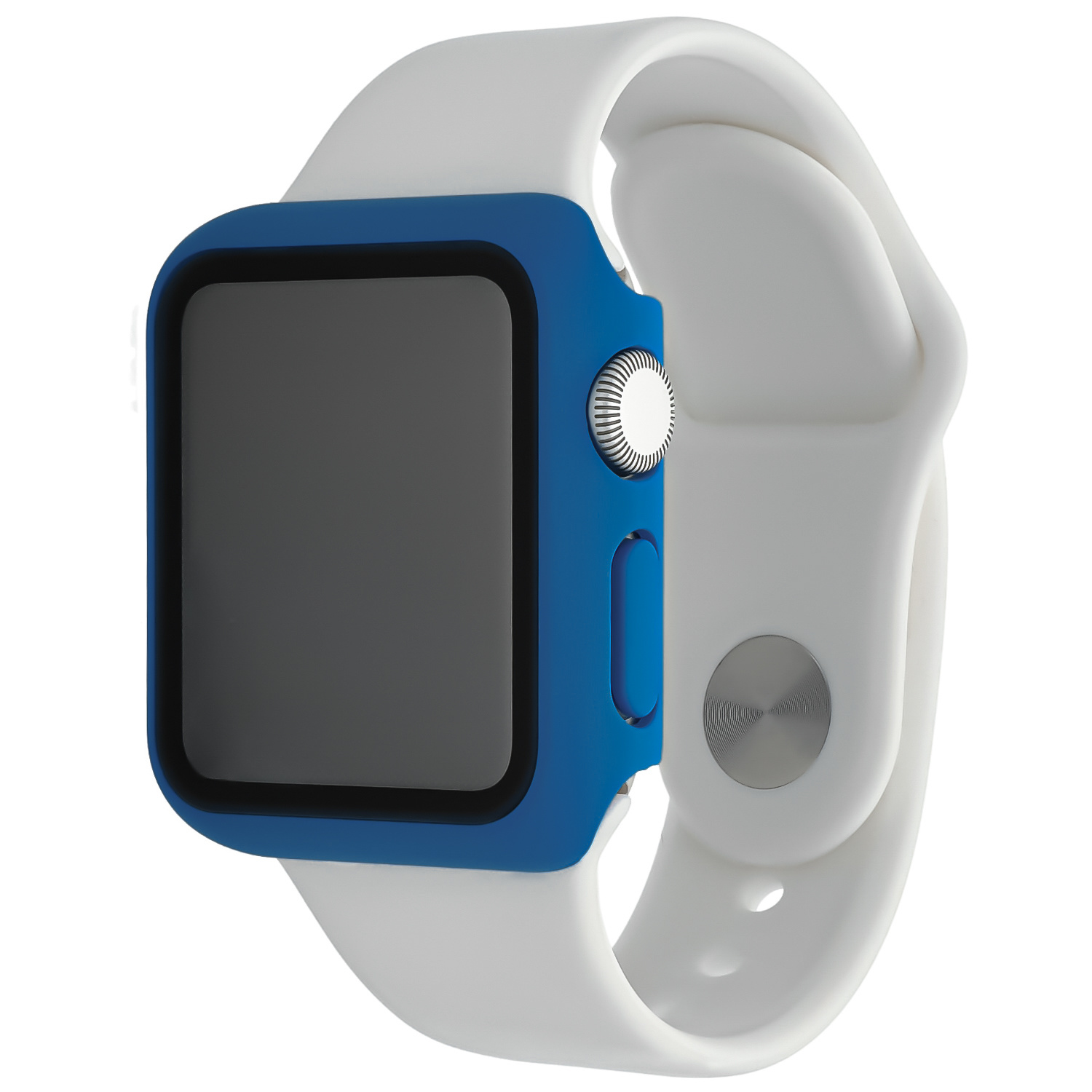 Étui rigide Apple Watch - bleu royal