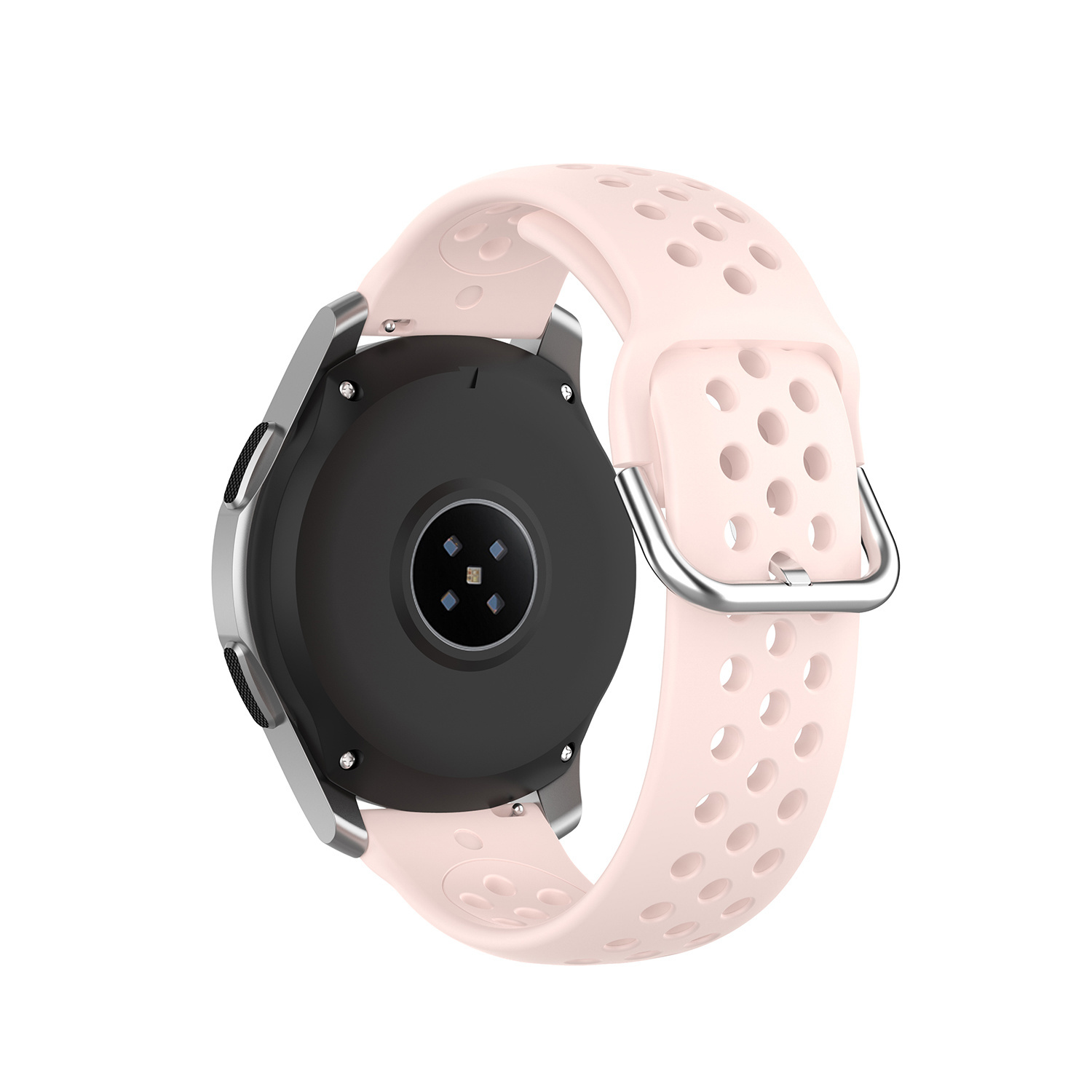 Bracelet sport double boucle Samsung Galaxy Watch - rose