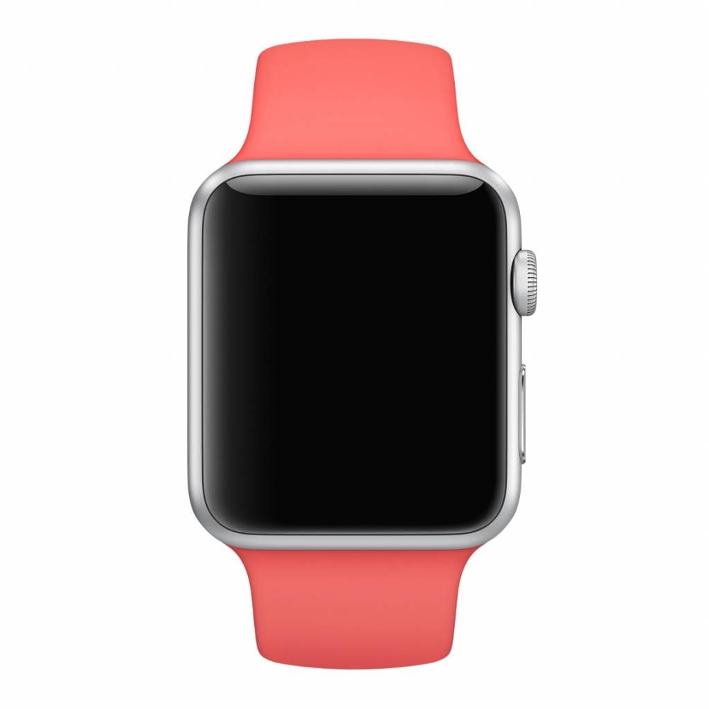 Bracelet sport Apple Watch - rose