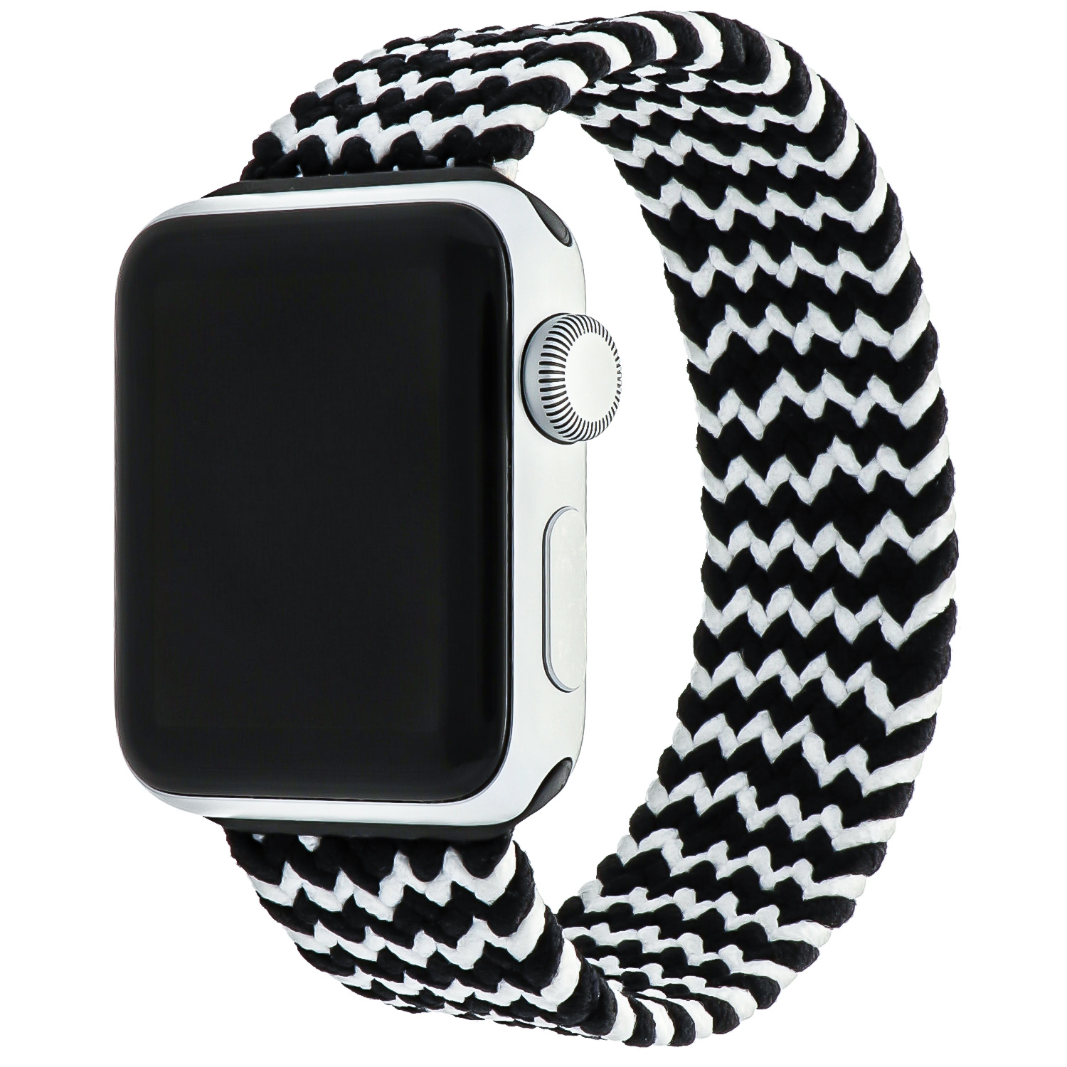 Bracelet sport Boucle unique Apple Watch - blanc