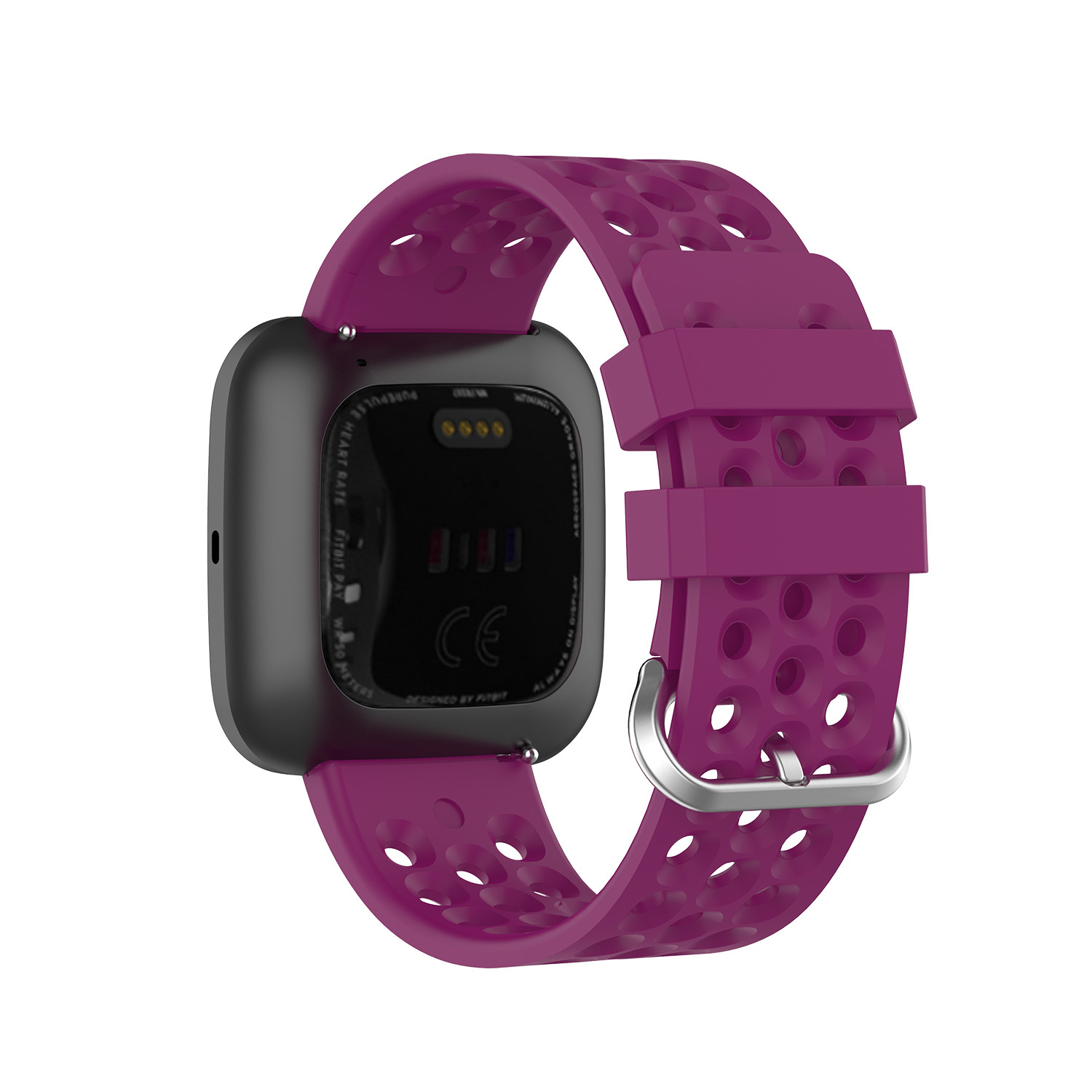 Bracelet sport point Fitbit Versa - violet