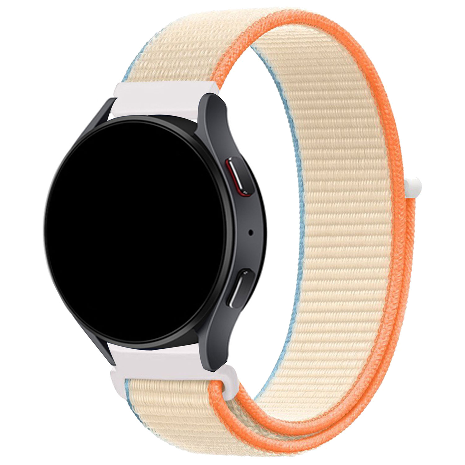 Bracelet en nylon Samsung Galaxy Watch 6 - lumière stellaire